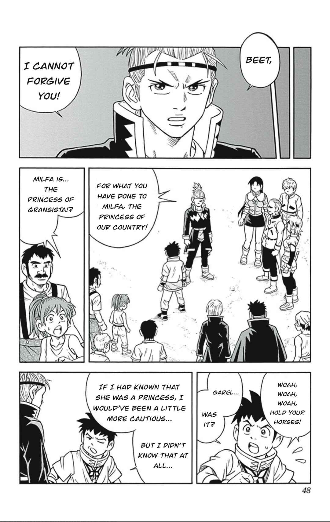 Page 4 Chapter 54 Beet the Vandel Buster