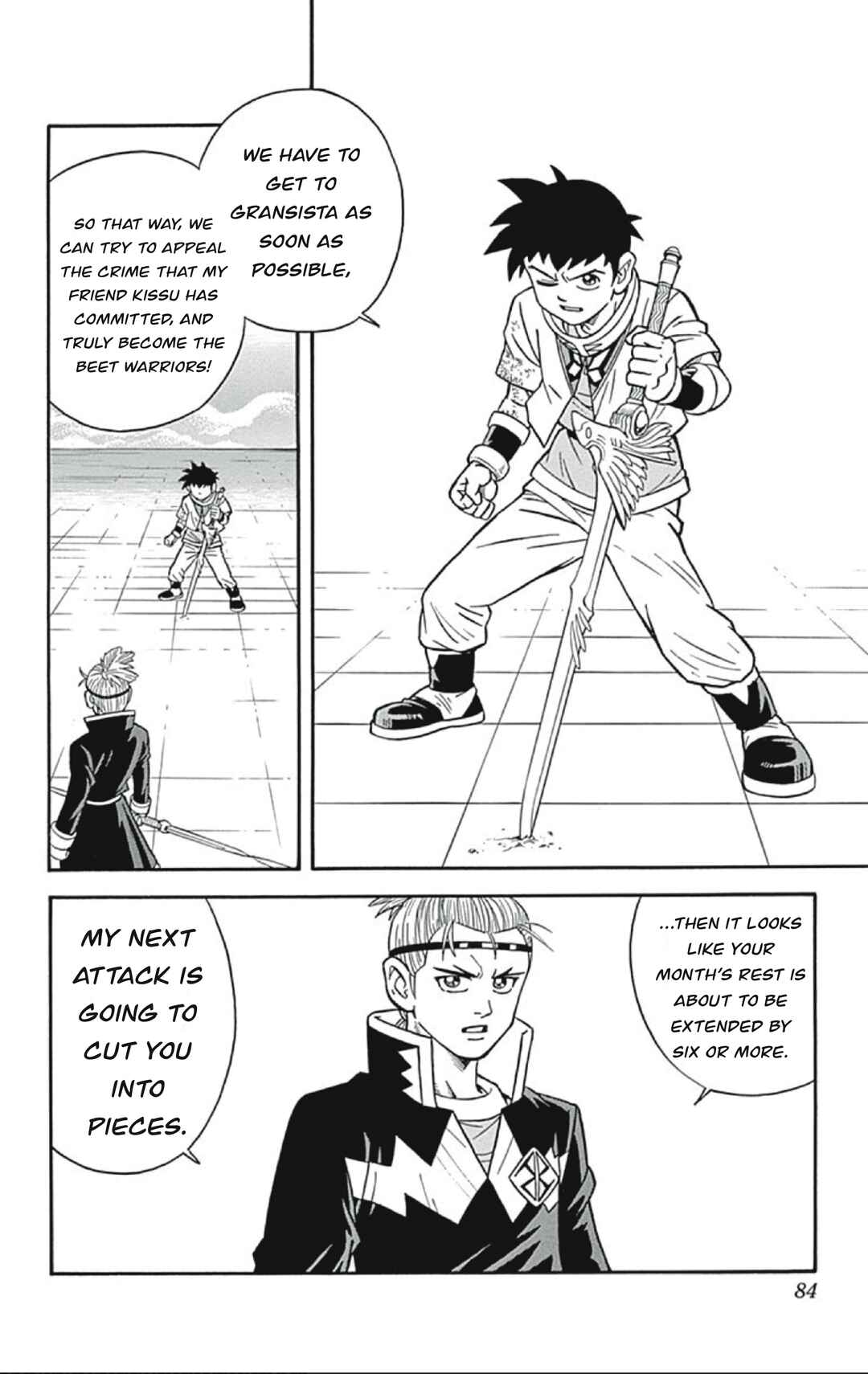 Page 40 Chapter 54 Beet the Vandel Buster