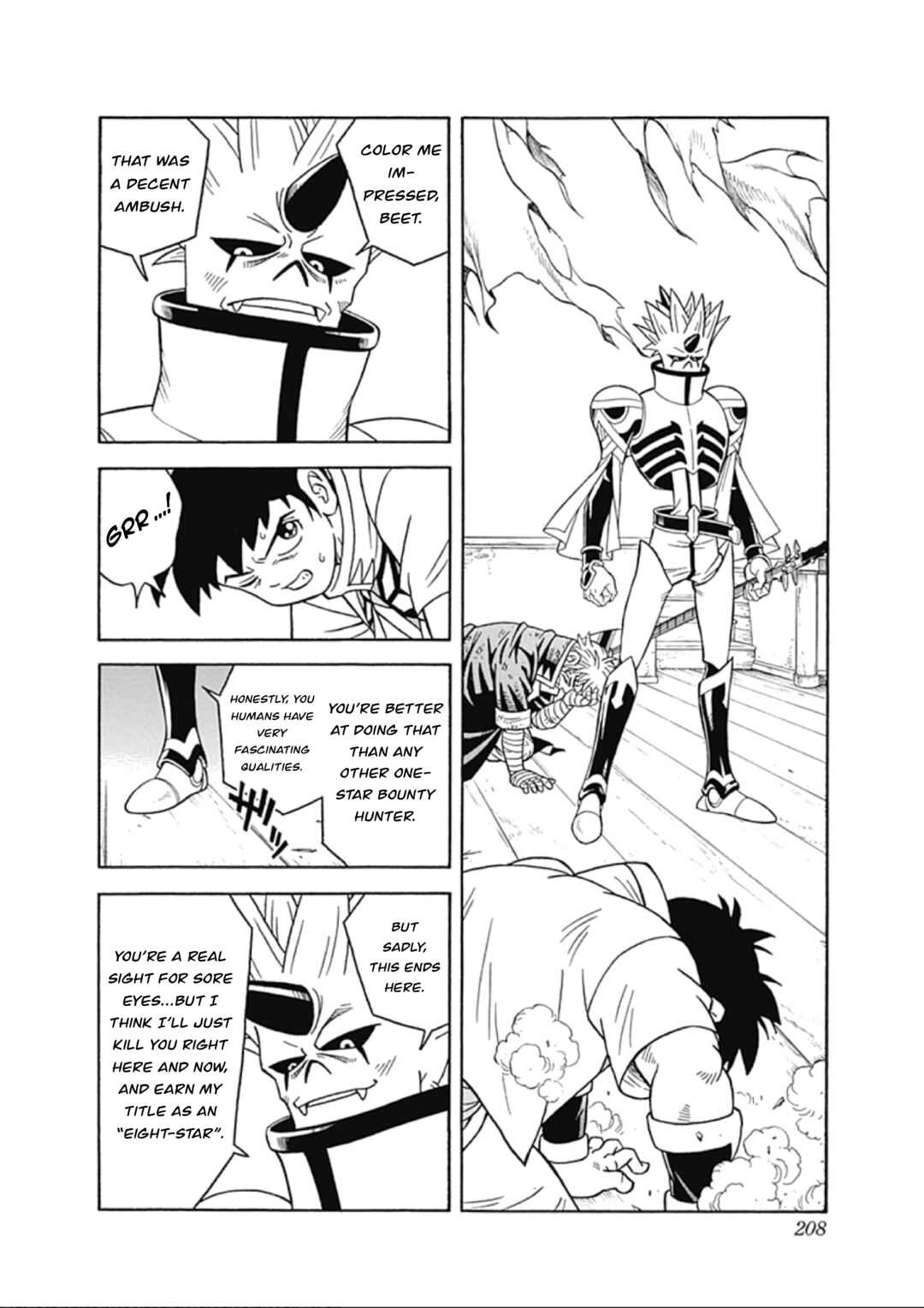 Page 32 Chapter 67 Beet the Vandel Buster