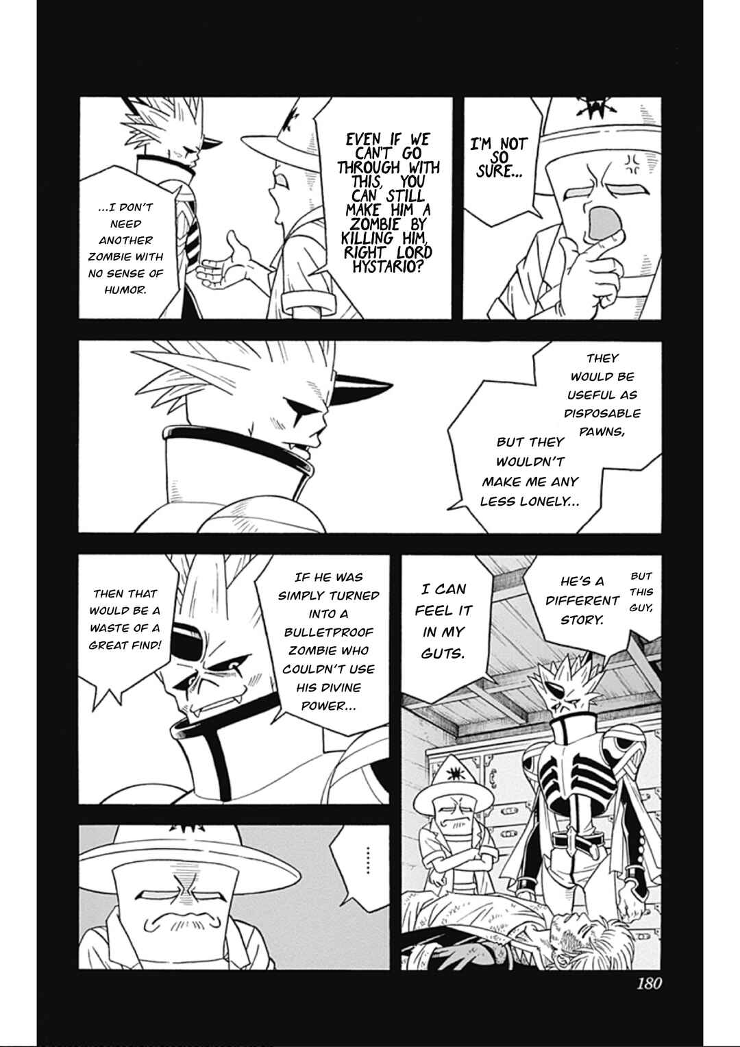 Page 4 Chapter 67 Beet the Vandel Buster