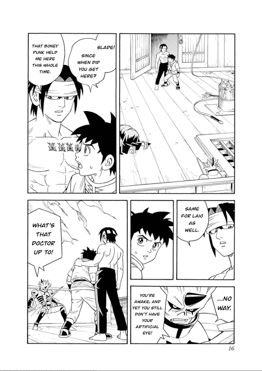 Page 14 Chapter 68 Beet the Vandel Buster