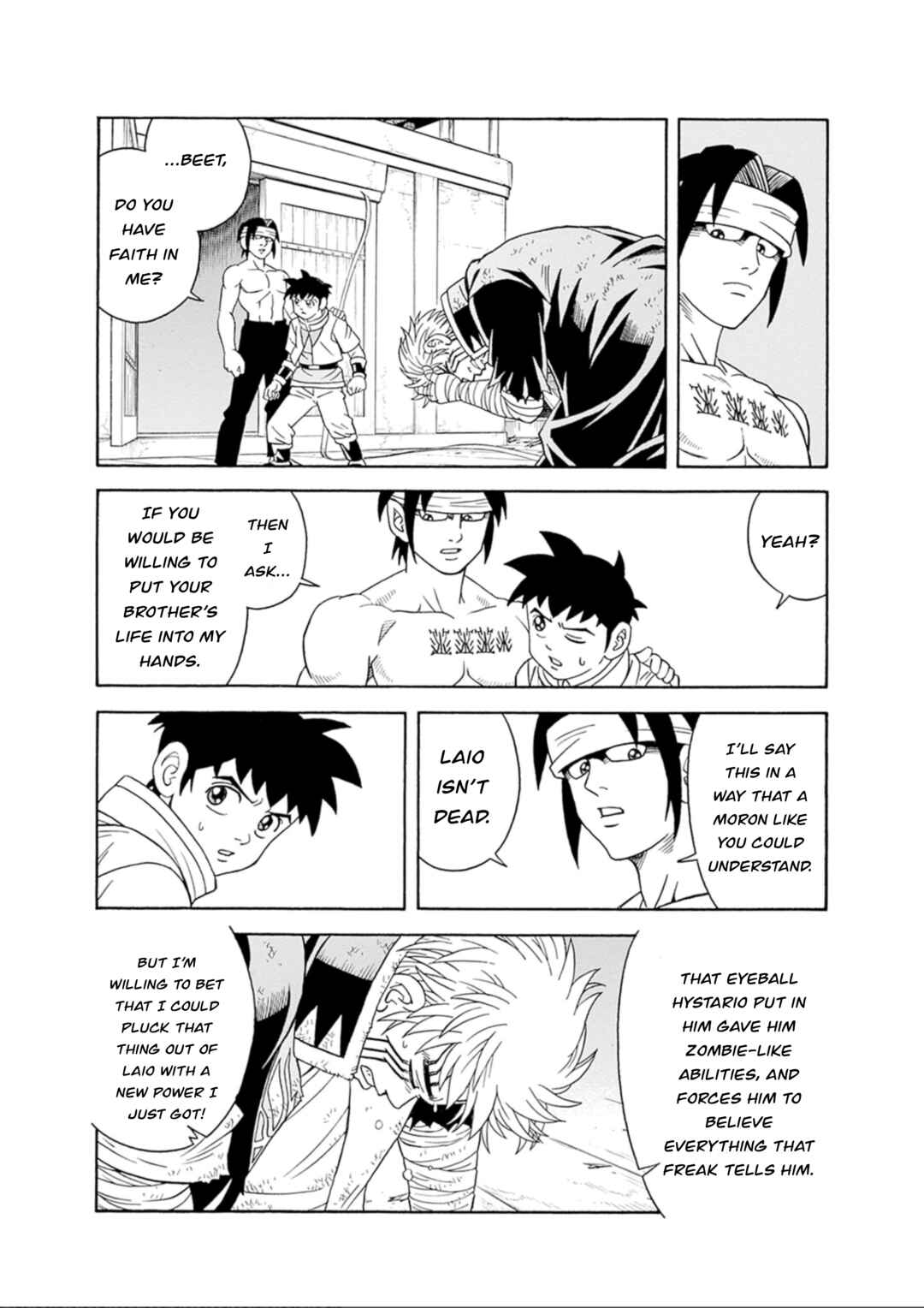 Page 16 Chapter 68 Beet the Vandel Buster