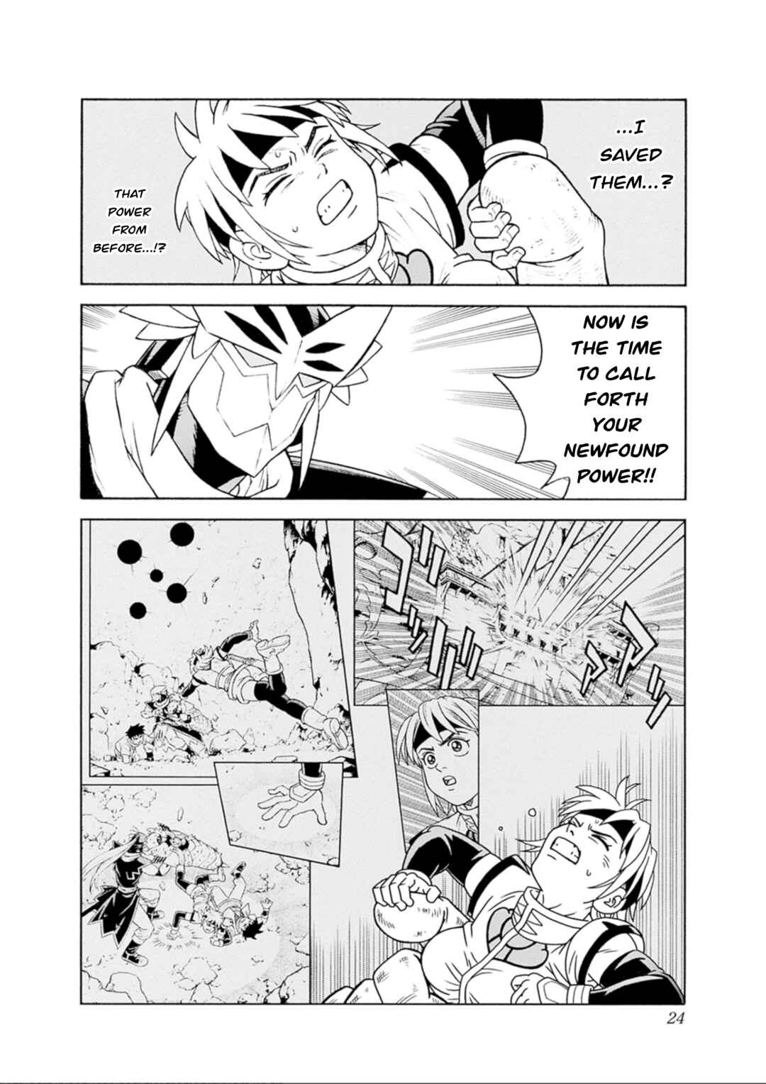 Page 22 Chapter 68 Beet the Vandel Buster