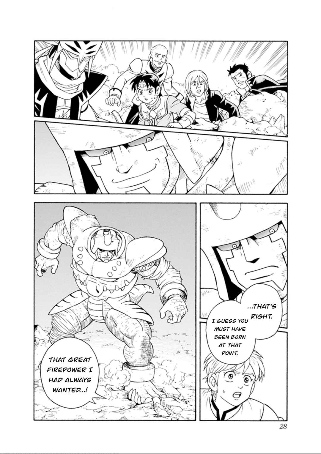 Page 26 Chapter 68 Beet the Vandel Buster