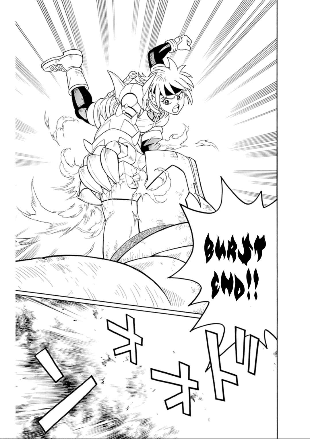 Page 34 Chapter 68 Beet the Vandel Buster
