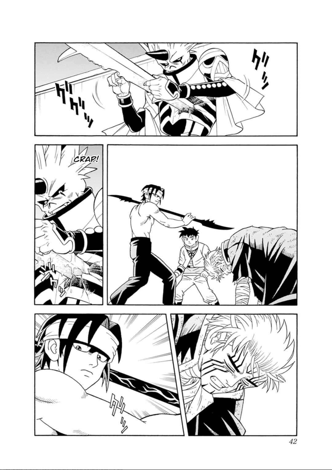 Page 38 Chapter 68 Beet the Vandel Buster