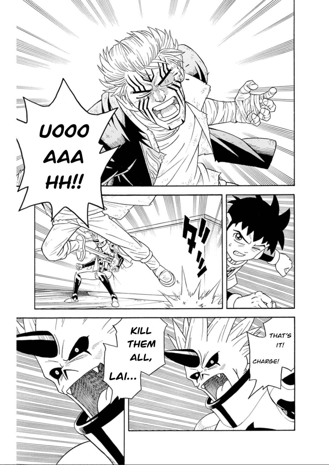 Page 41 Chapter 68 Beet the Vandel Buster