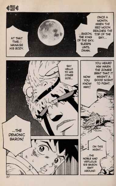 Page 37 Chapter 44 Beet the Vandel Buster