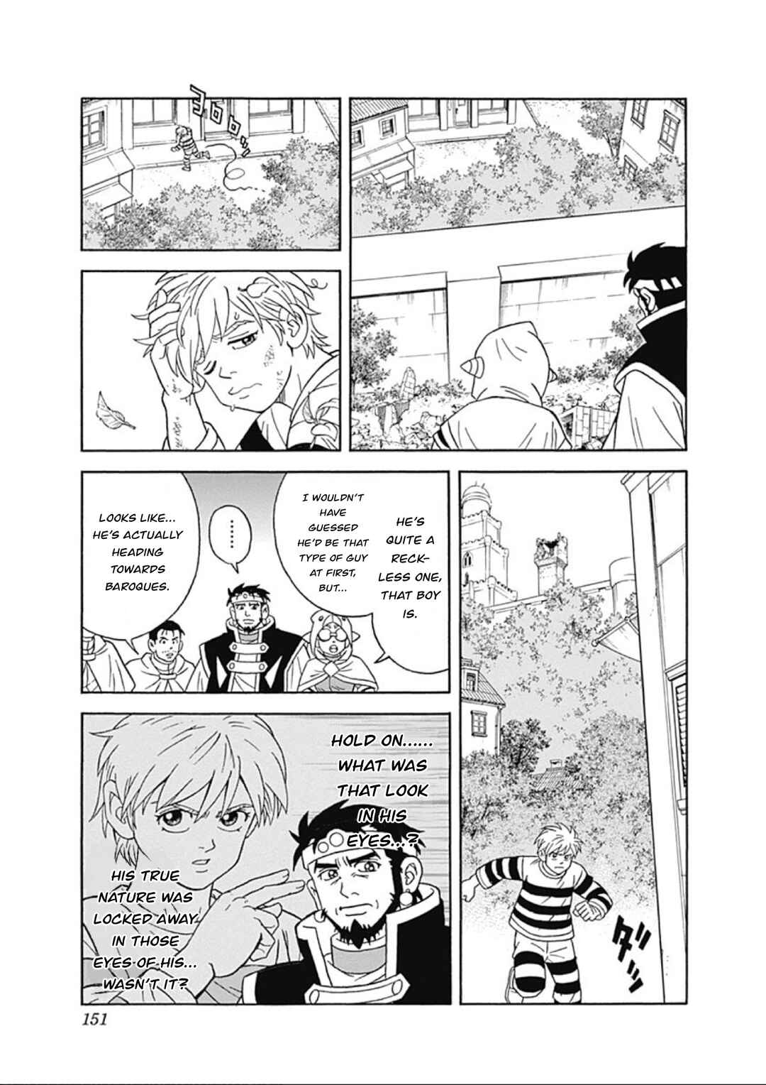 Page 11 Chapter 61 Beet the Vandel Buster