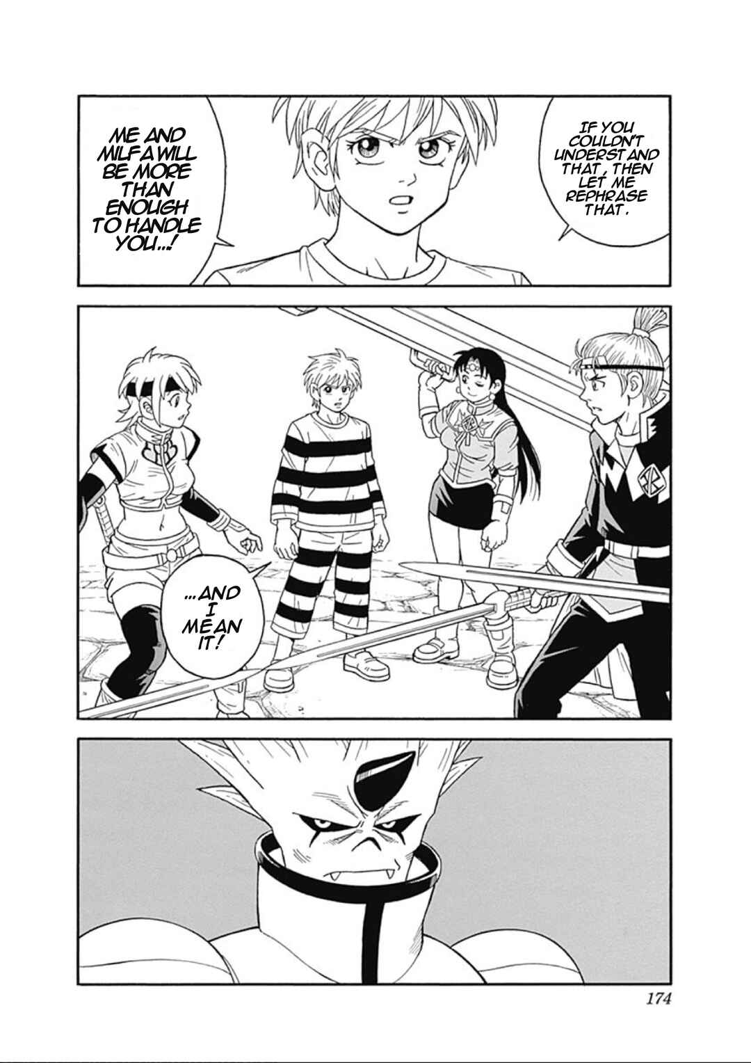 Page 34 Chapter 61 Beet the Vandel Buster