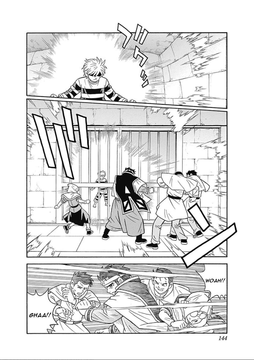 Page 4 Chapter 61 Beet the Vandel Buster