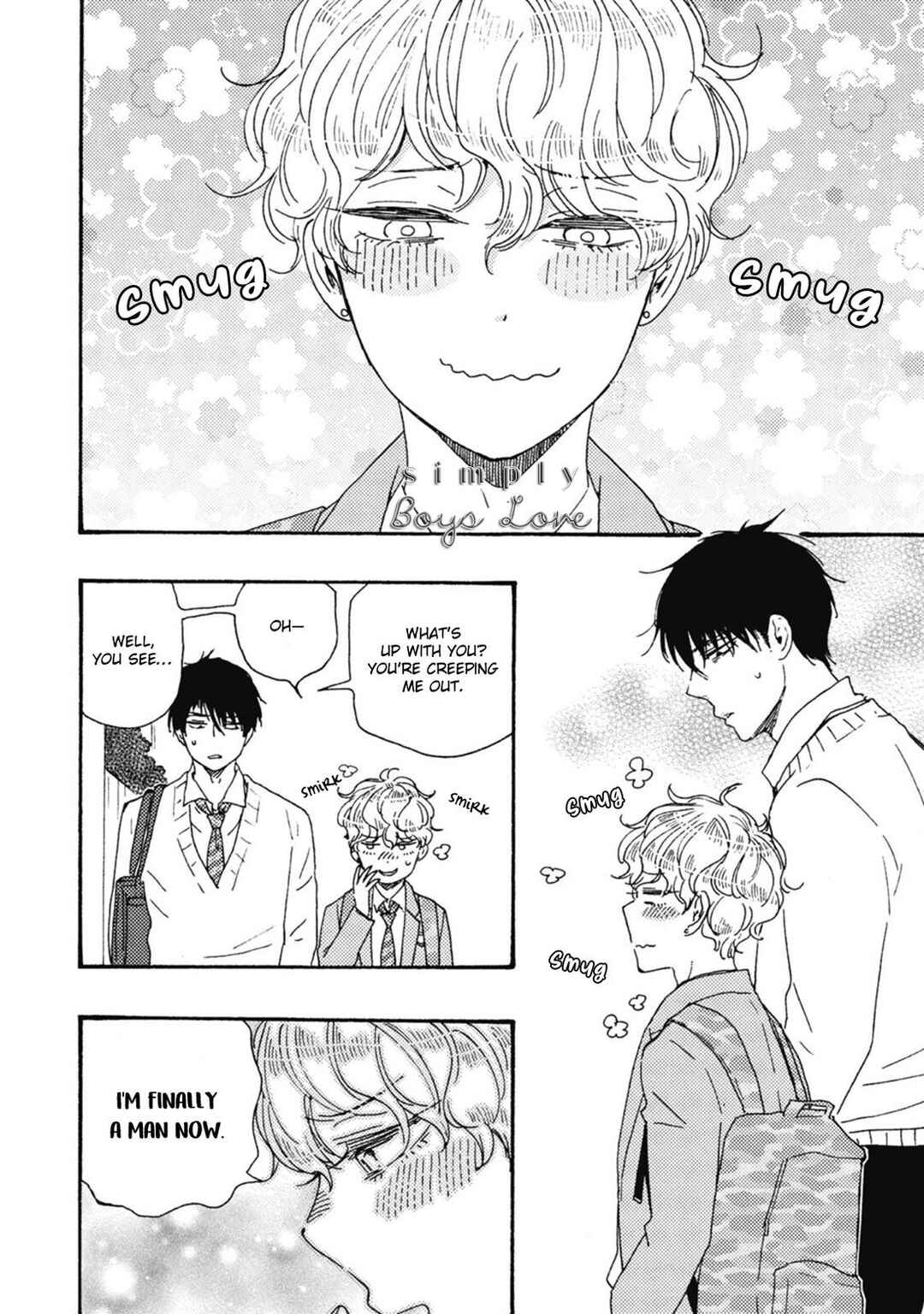 Page 3 Chapter 32 Tomorrow Its Which Way!