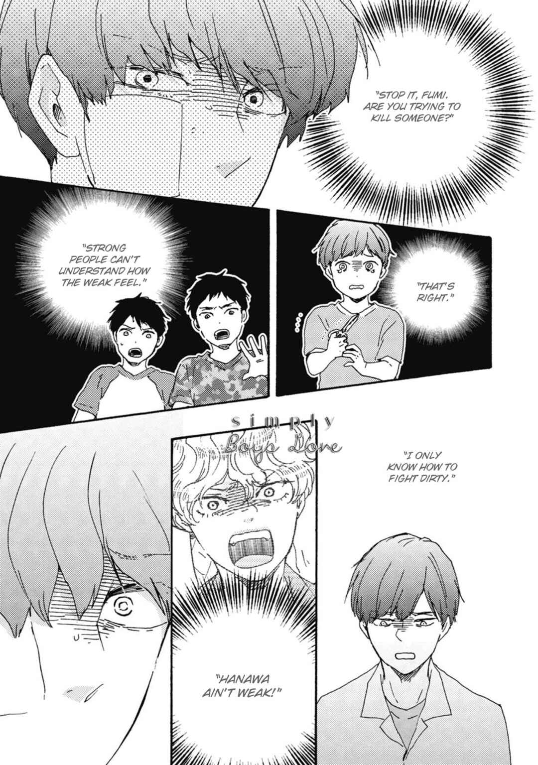 Page 30 Chapter 32 Tomorrow Its Which Way!