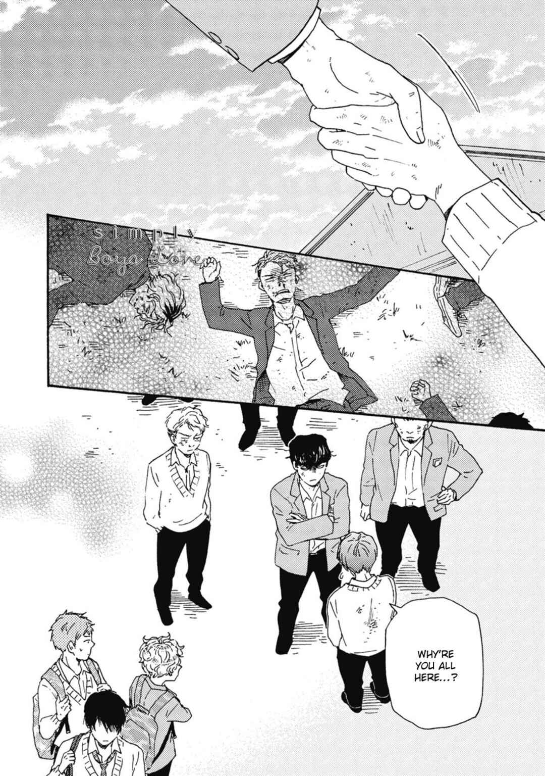 Page 37 Chapter 32 Tomorrow Its Which Way!