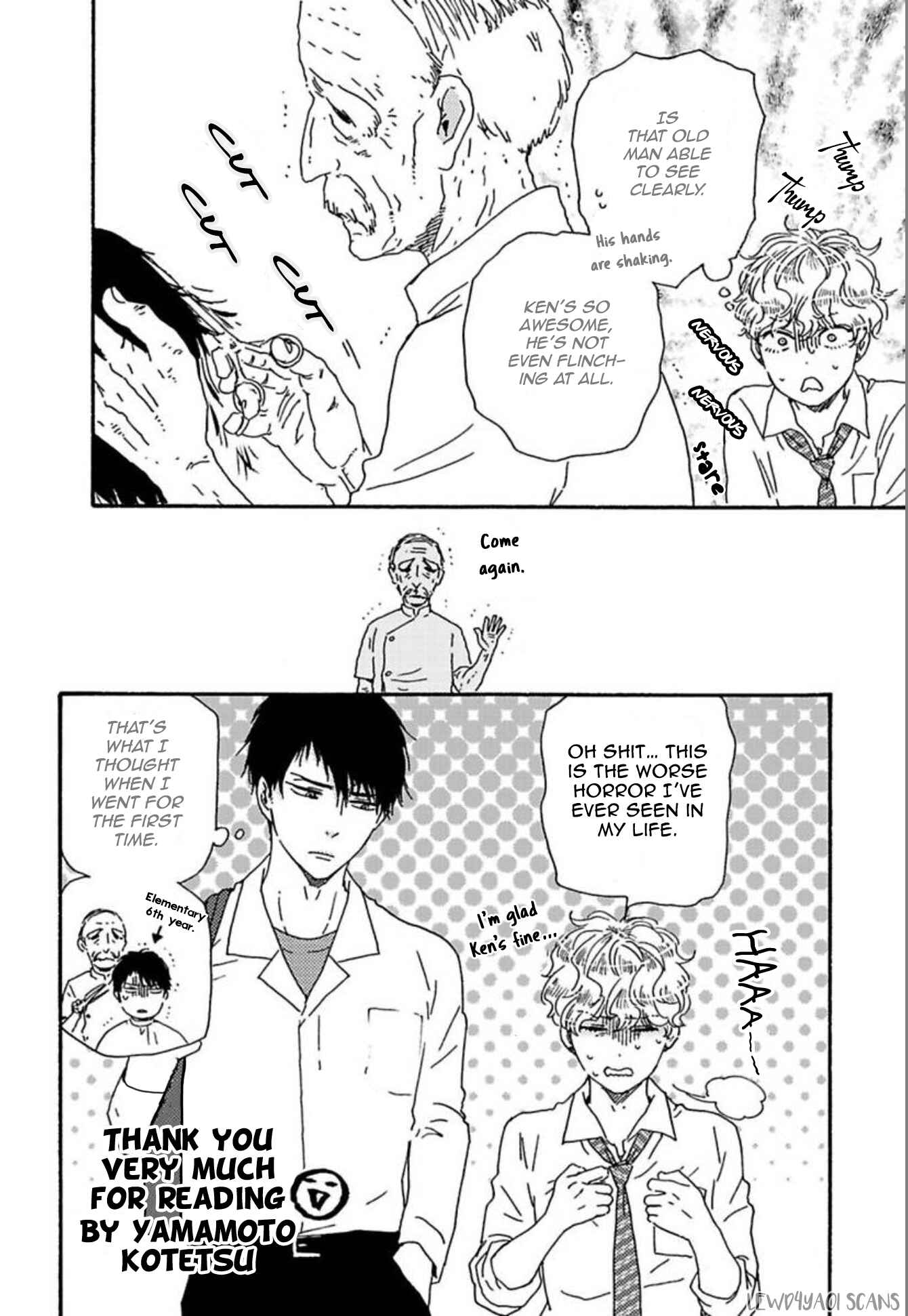 Page 14 Chapter 21.5 Tomorrow Its Which Way!