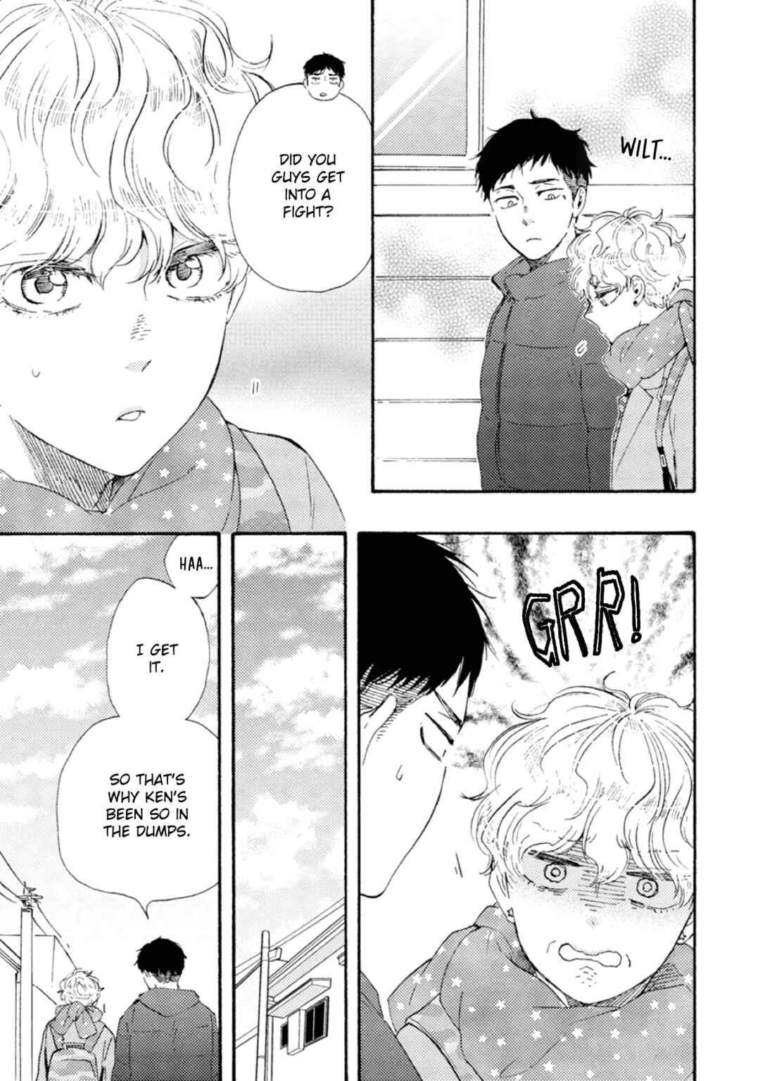 Page 5 Chapter 42 Tomorrow Its Which Way!