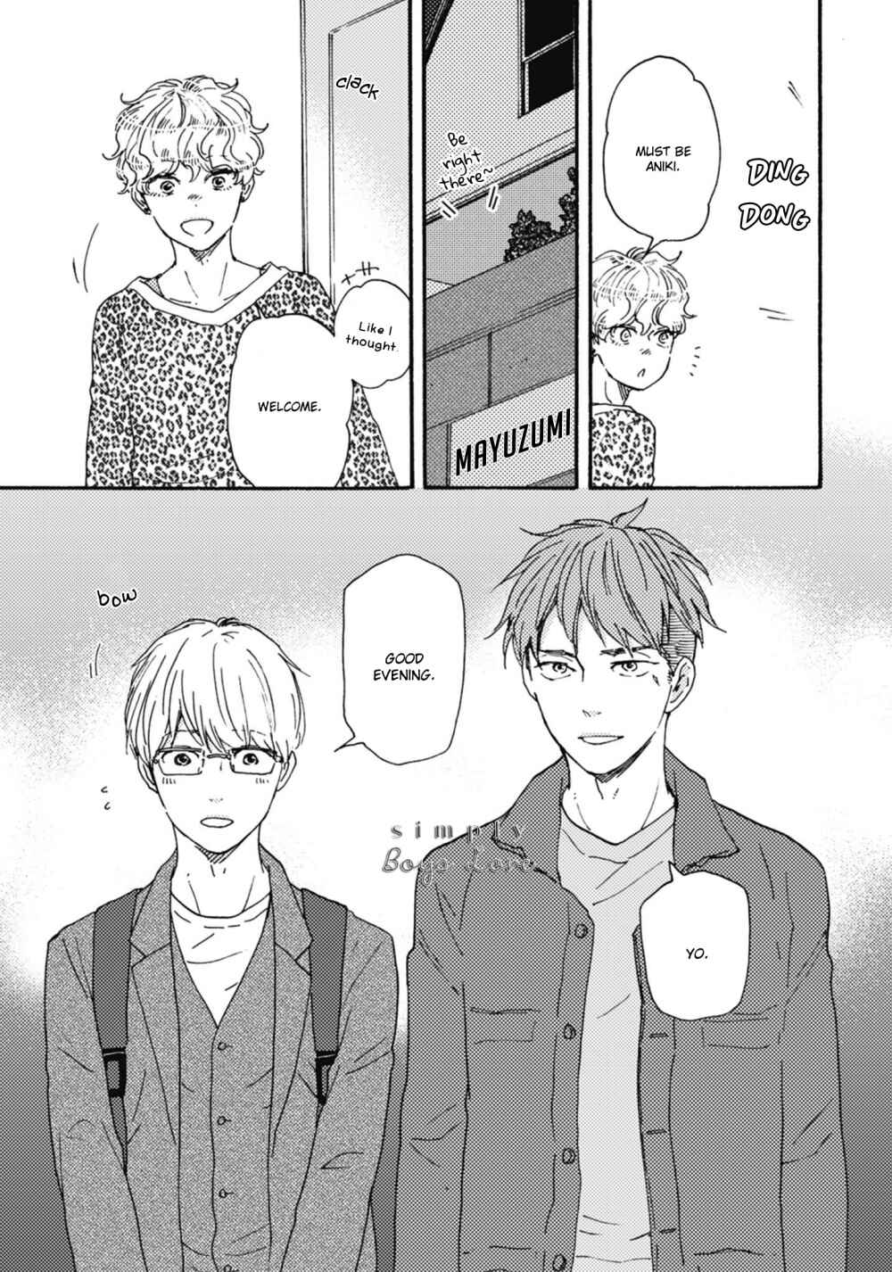 Page 21 Chapter 31 Tomorrow Its Which Way!