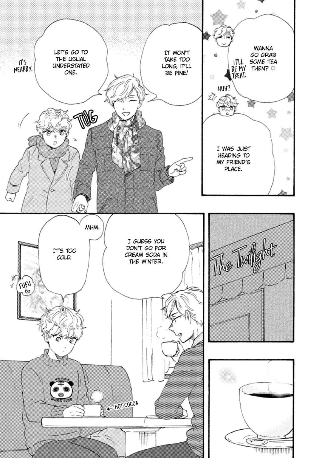 Page 27 Chapter 41 Tomorrow Its Which Way!