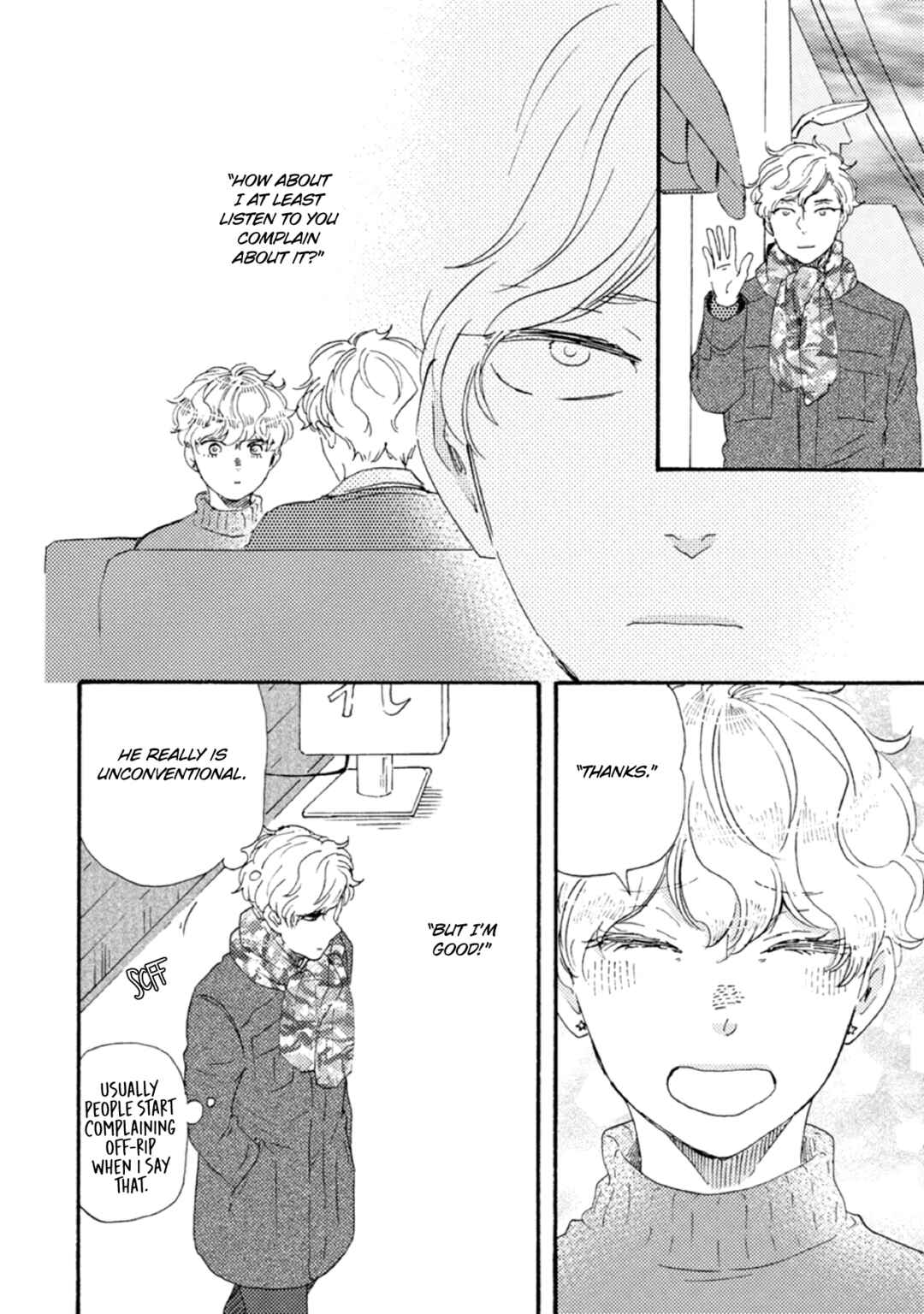 Page 30 Chapter 41 Tomorrow Its Which Way!