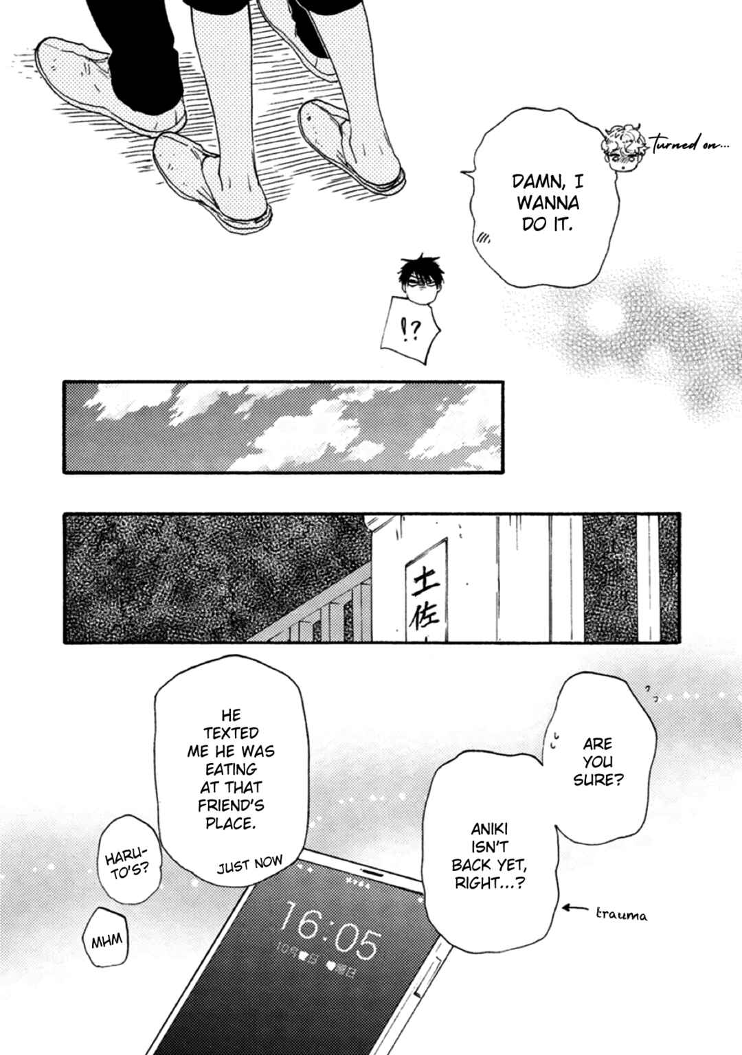 Page 18 Chapter 33 Tomorrow Its Which Way!