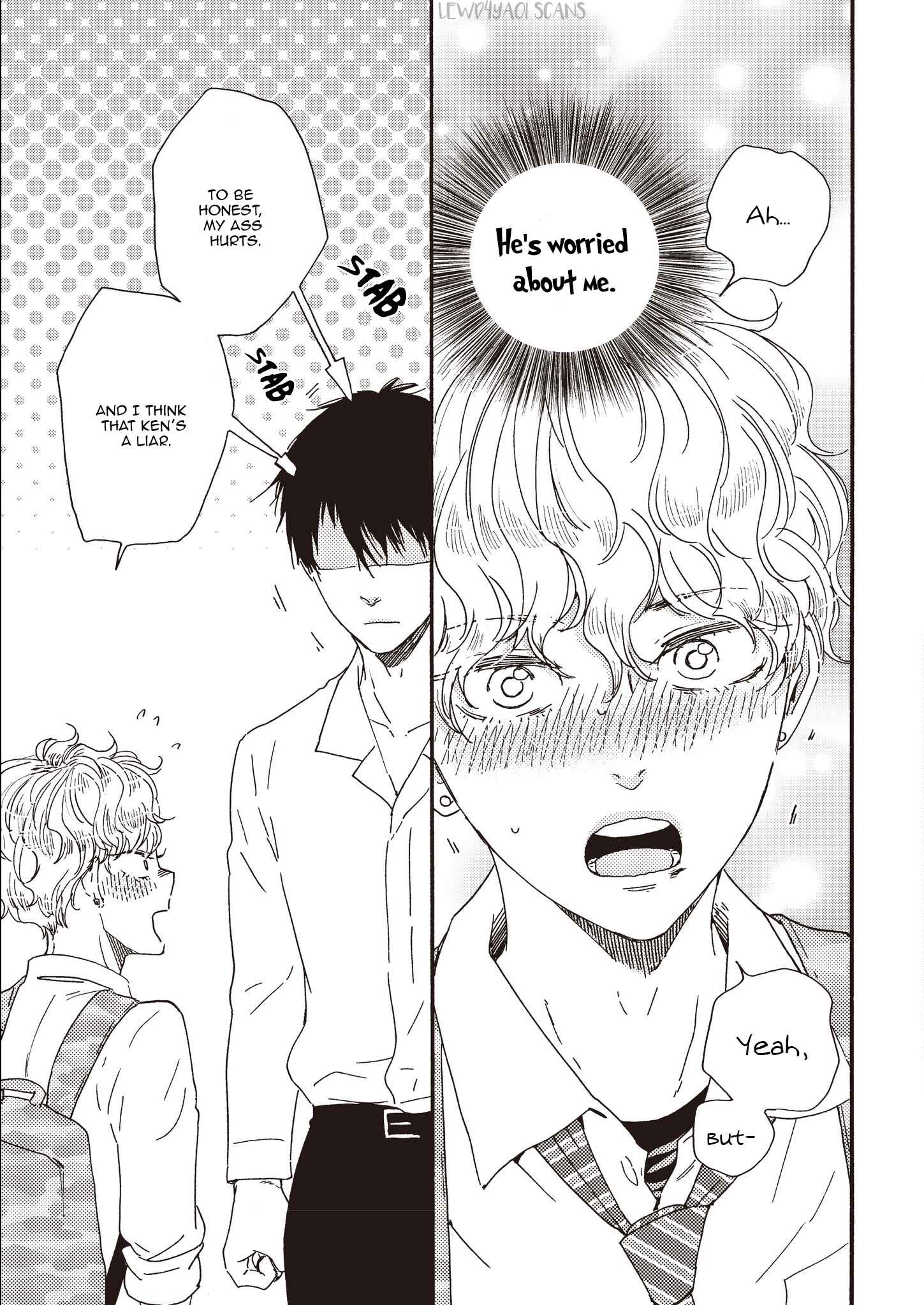 Page 15 Chapter 23.1 Tomorrow Its Which Way!