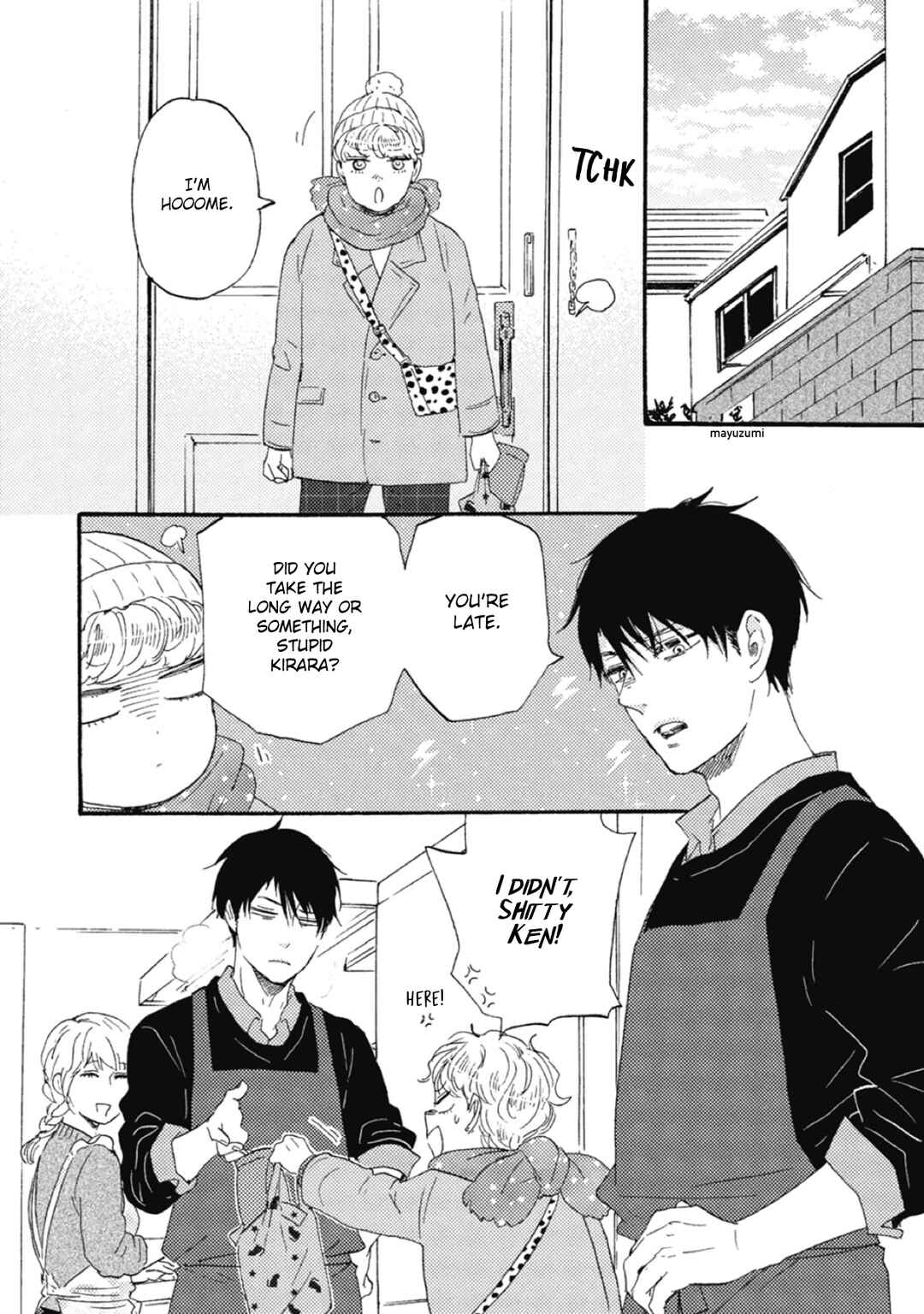 Page 16 Chapter 39 Tomorrow Its Which Way!