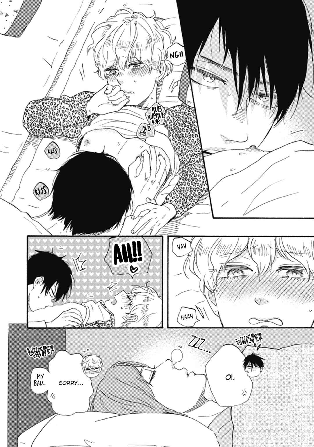 Page 36 Chapter 39 Tomorrow Its Which Way!