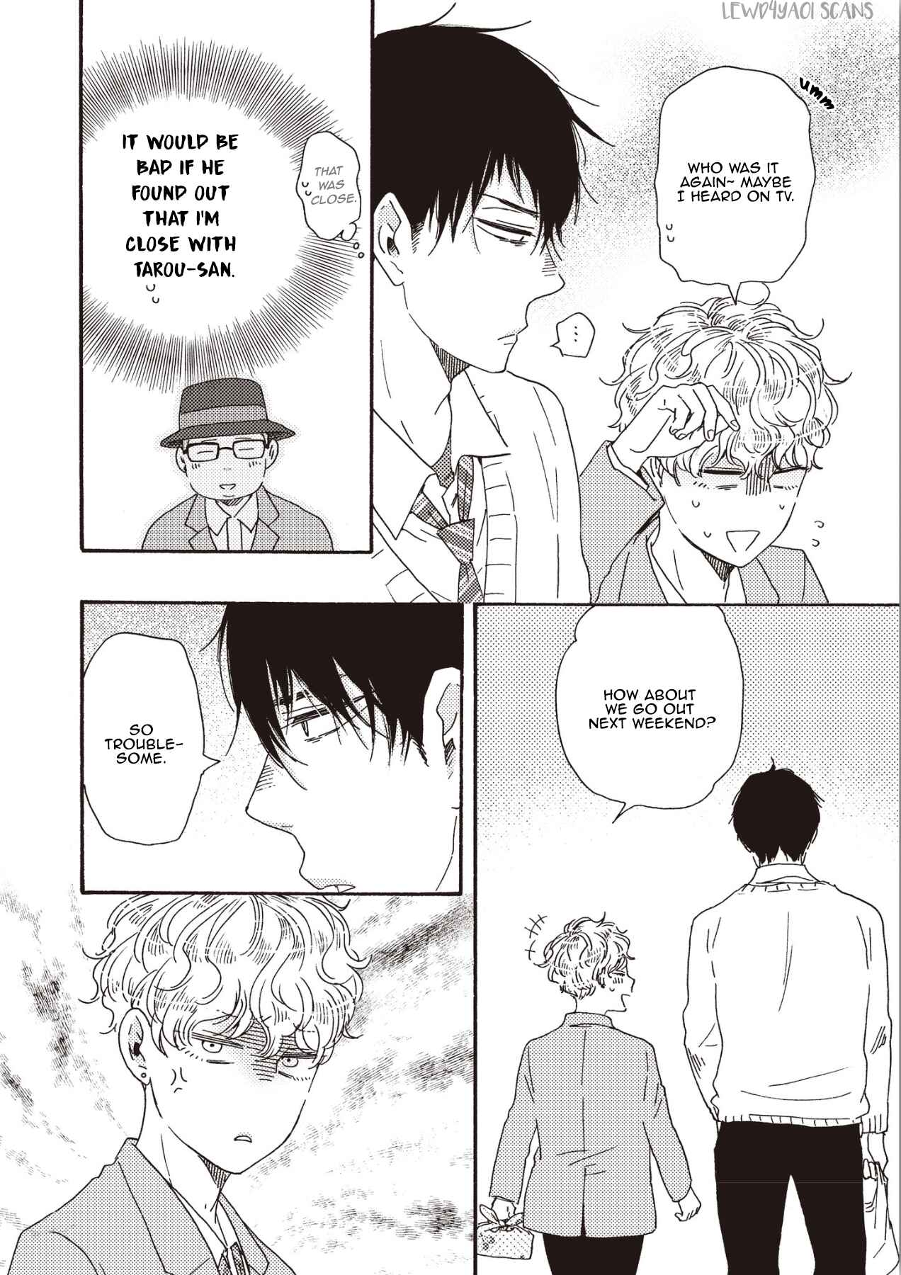 Page 20 Chapter 25.1 Tomorrow Its Which Way!