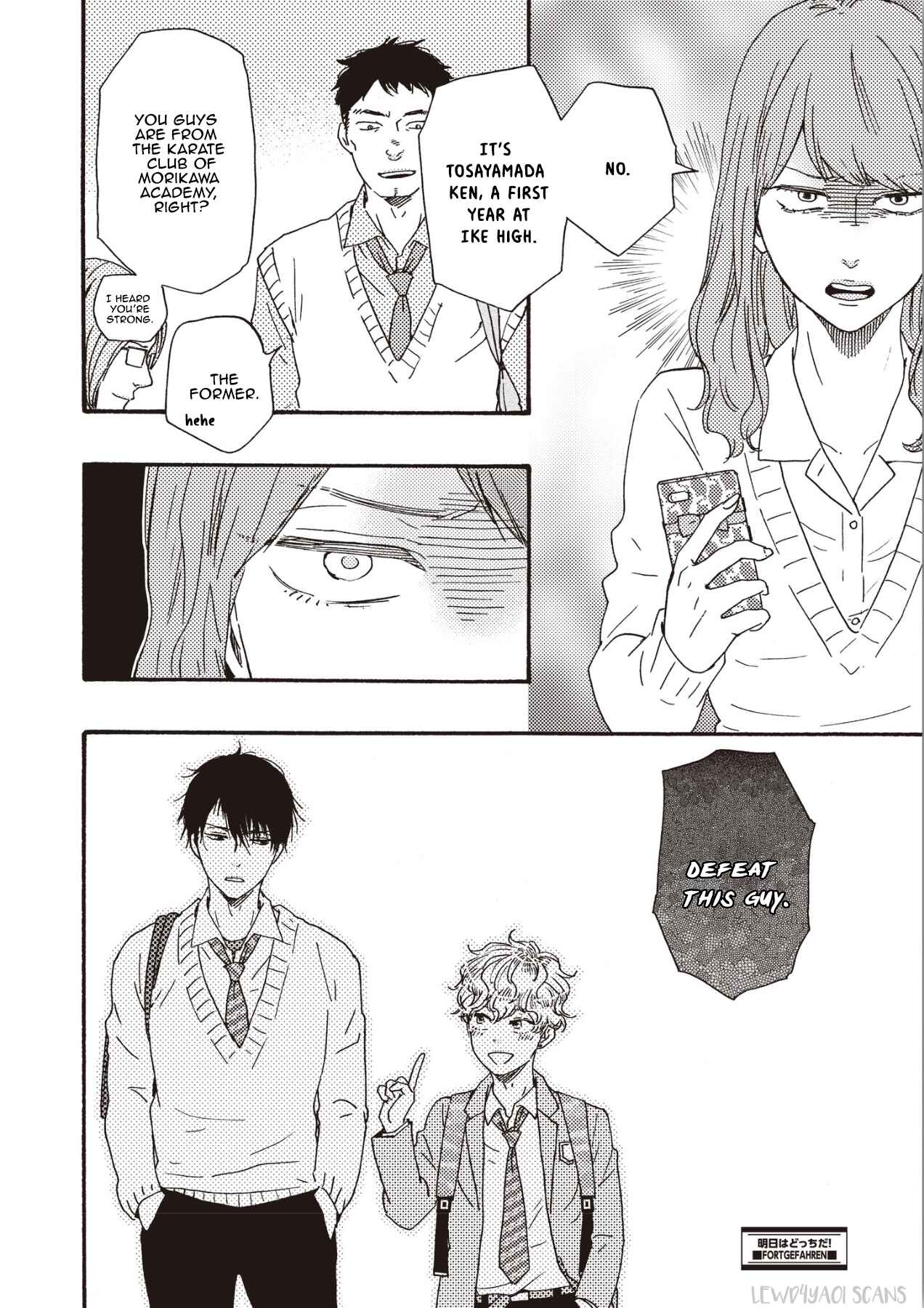Page 24 Chapter 25.1 Tomorrow Its Which Way!