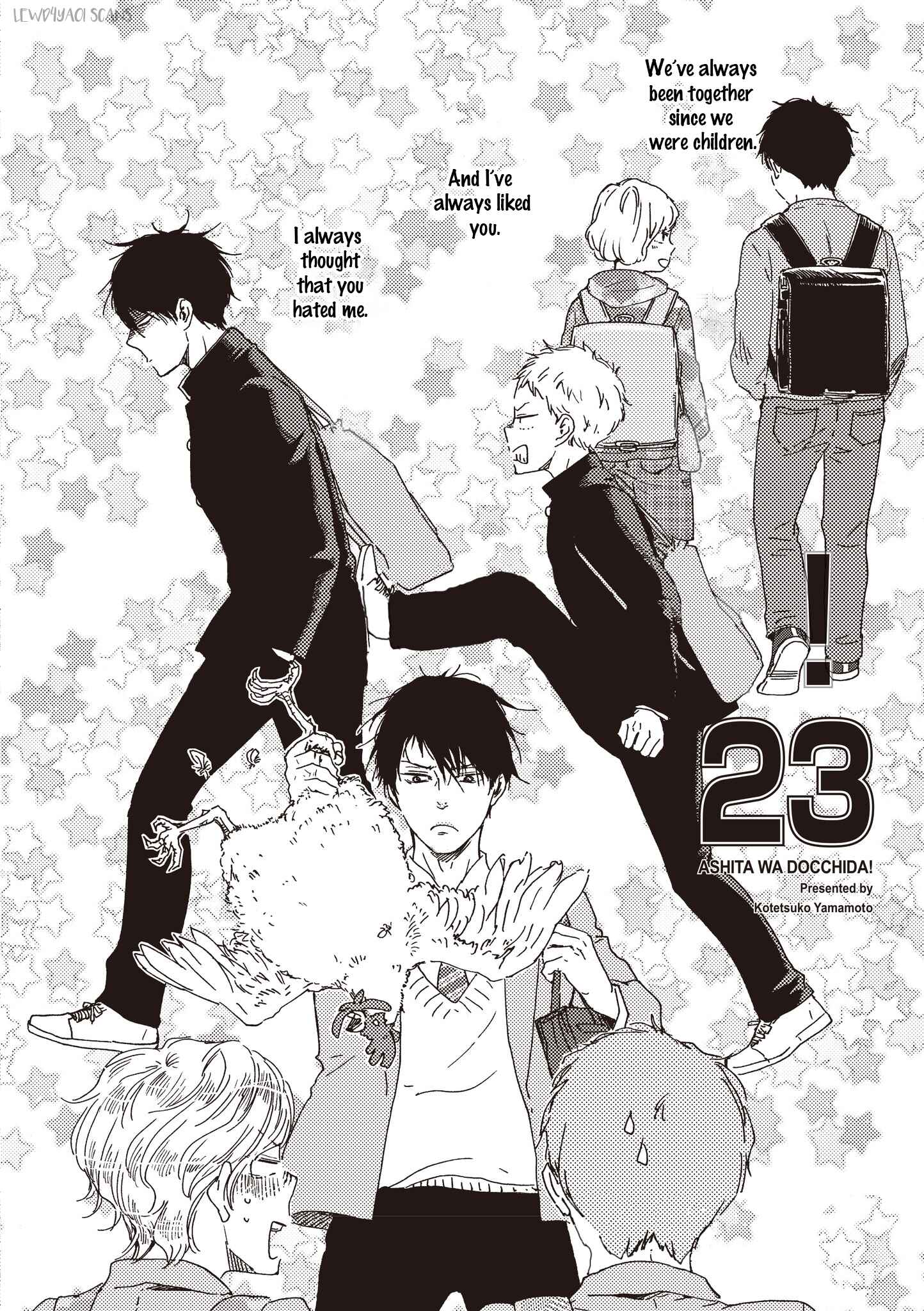 Page 3 Chapter 23 Tomorrow Its Which Way!