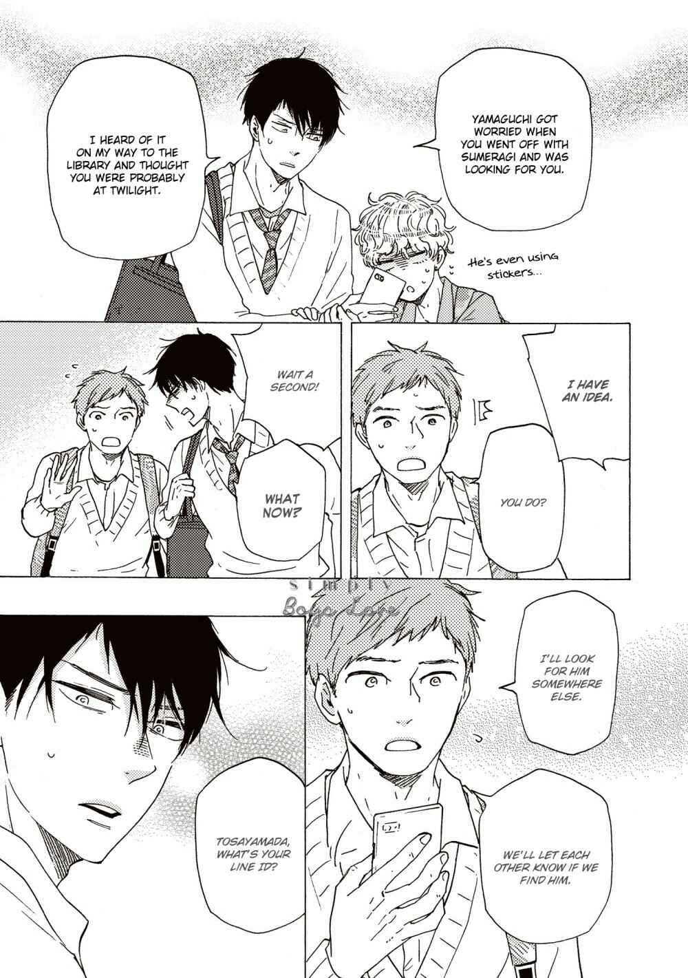 Page 30 Chapter 29 Tomorrow Its Which Way!