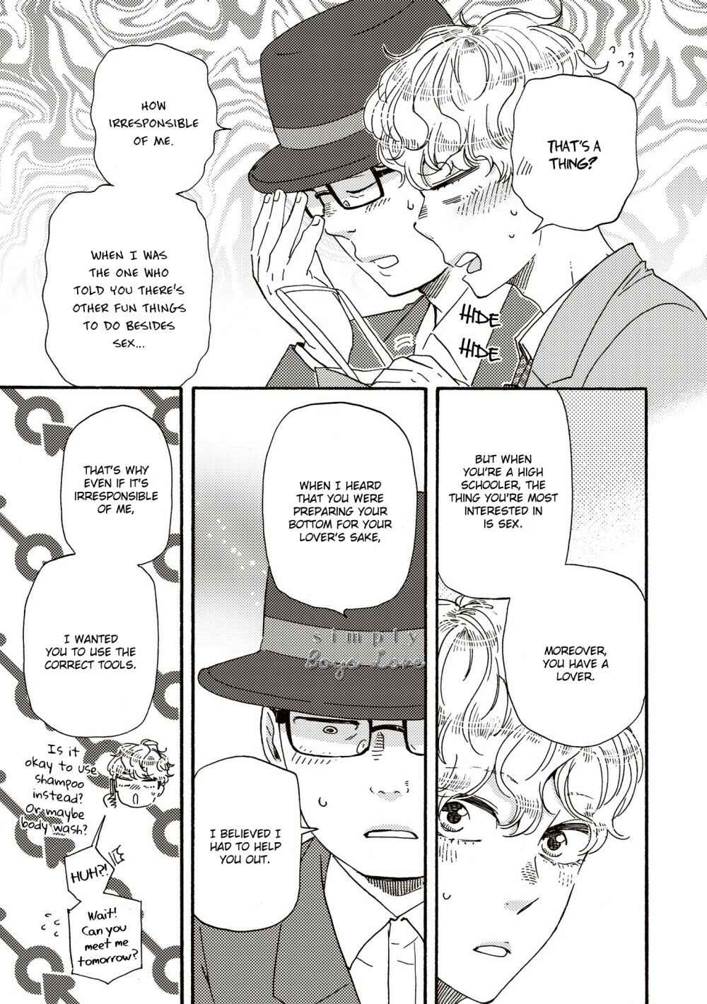 Page 36 Chapter 29 Tomorrow Its Which Way!