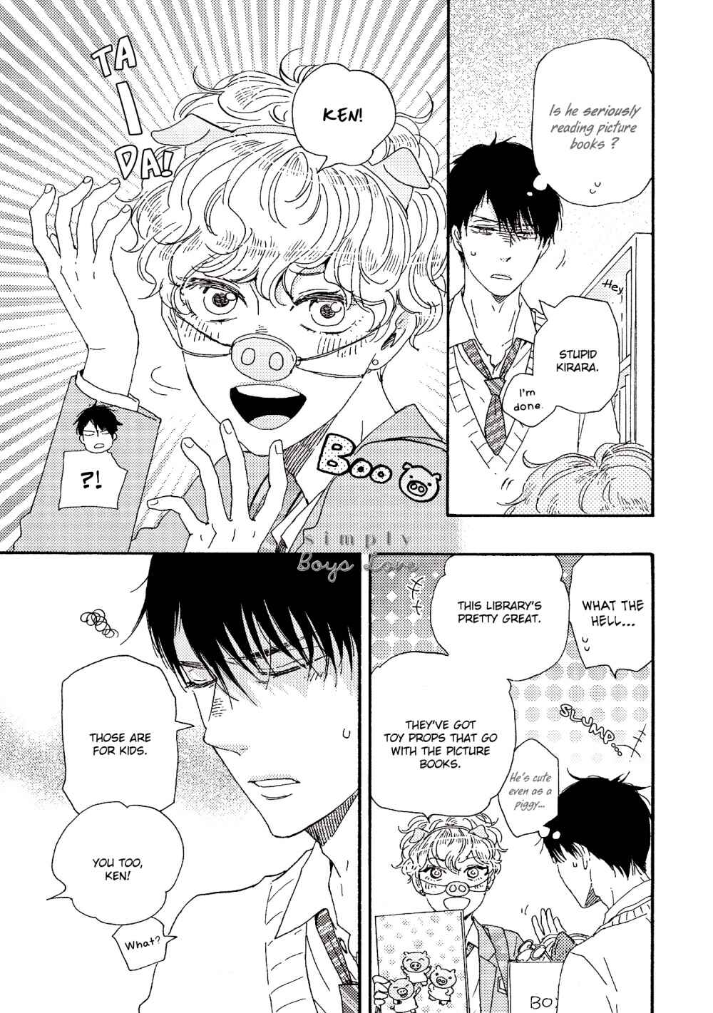 Page 10 Chapter 30.5 Tomorrow Its Which Way!