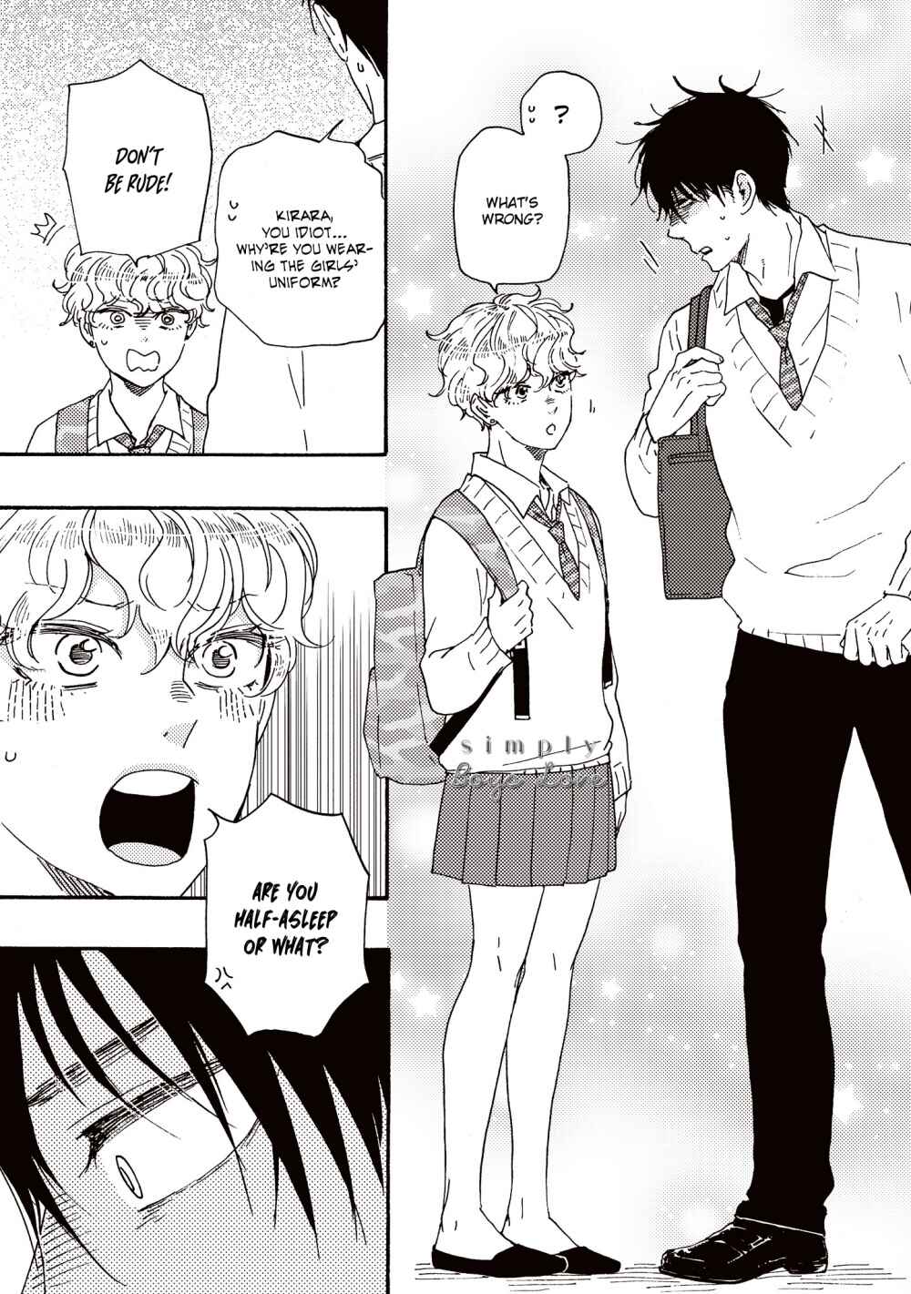 Page 14 Chapter 30.5 Tomorrow Its Which Way!