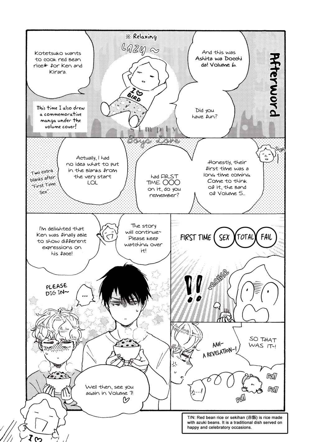 Page 16 Chapter 30.5 Tomorrow Its Which Way!