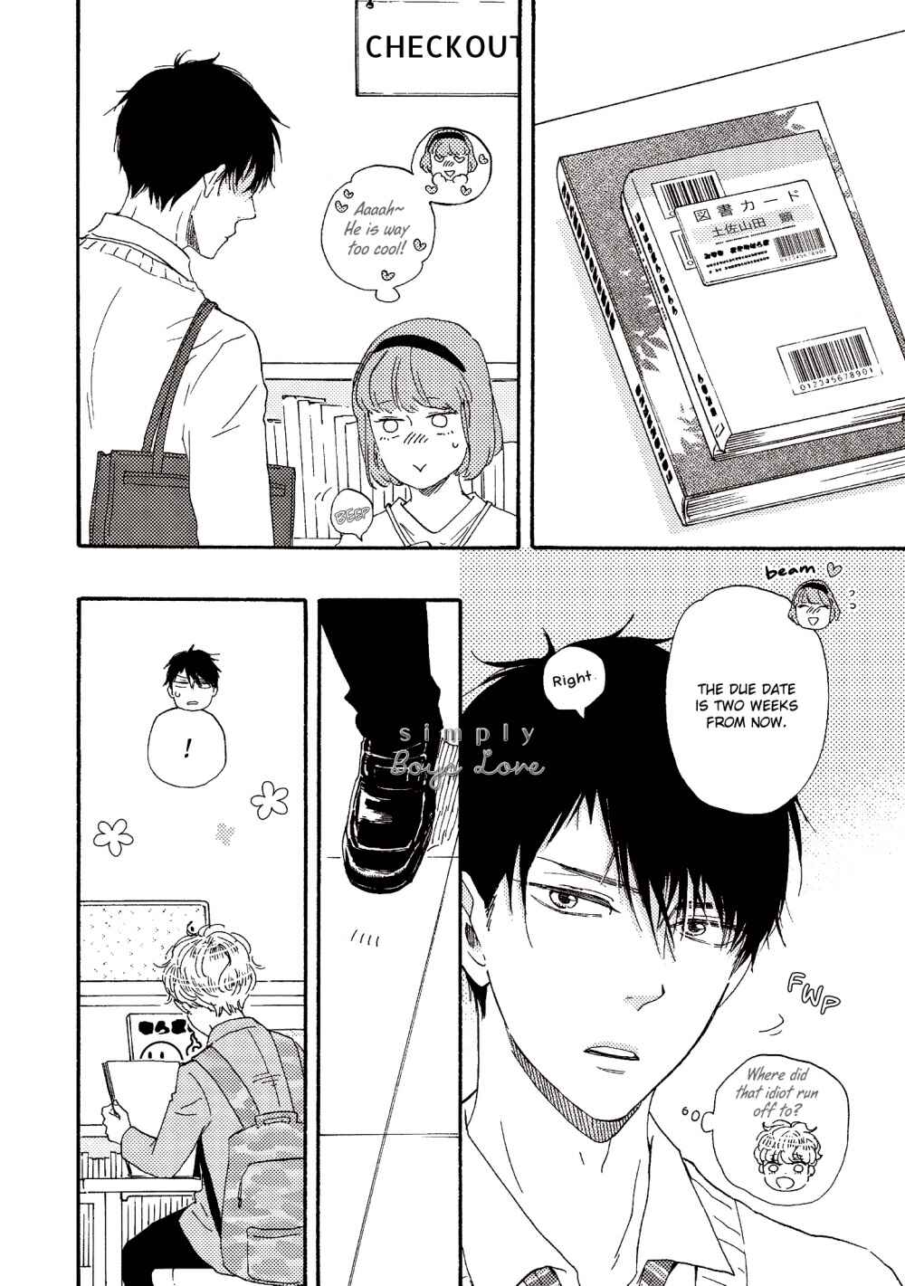Page 9 Chapter 30.5 Tomorrow Its Which Way!