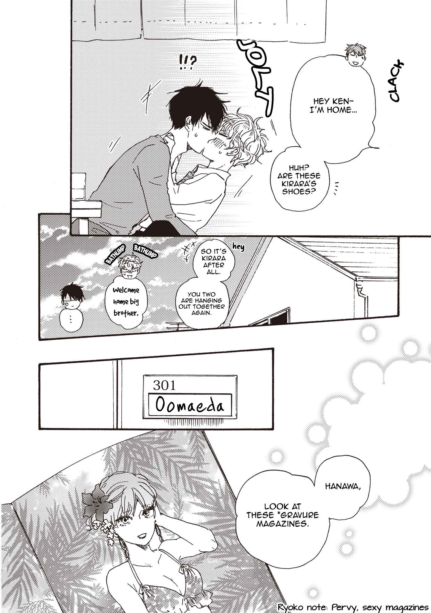 Page 14 Chapter 24.1 Tomorrow Its Which Way!
