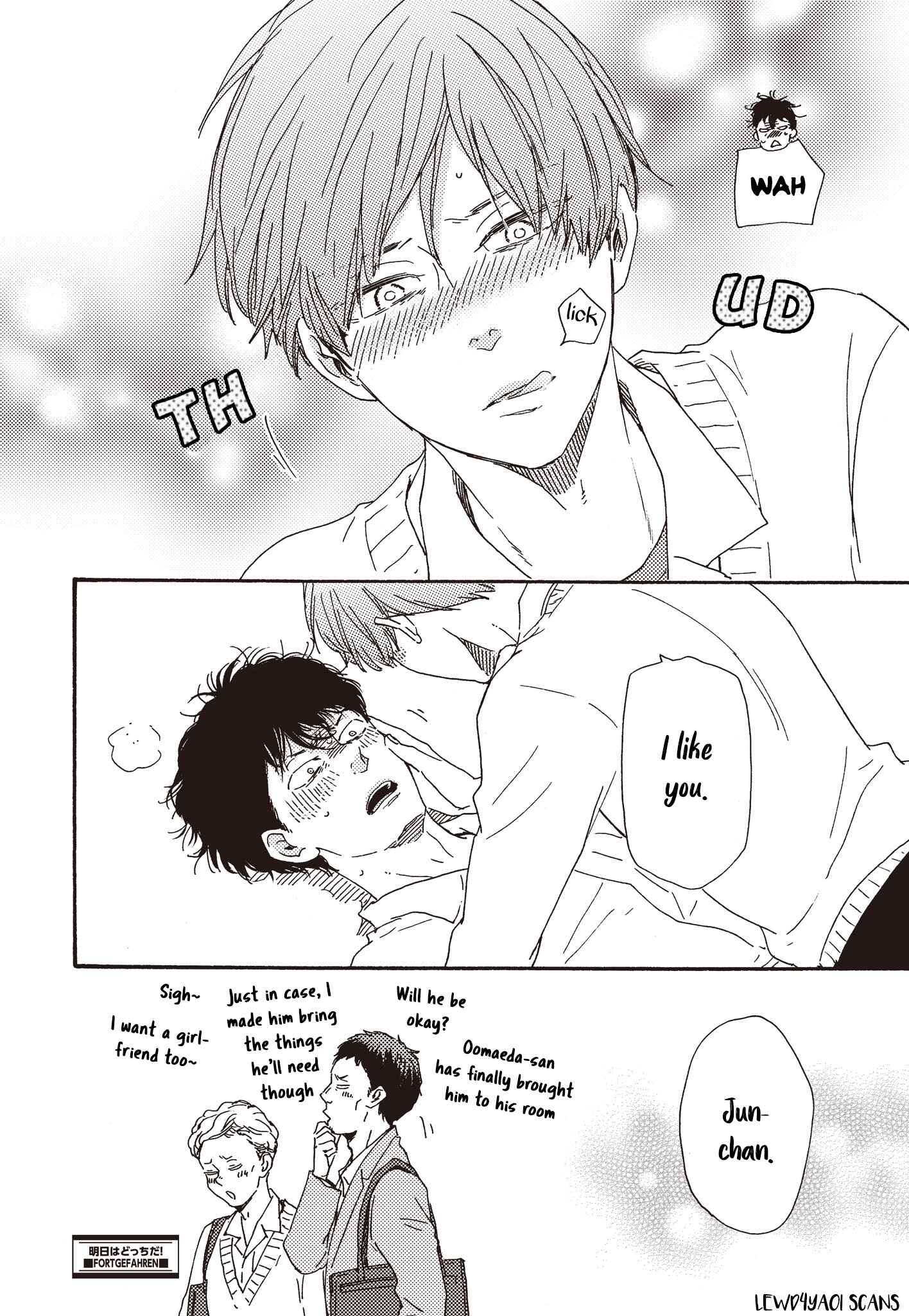 Page 21 Chapter 24.1 Tomorrow Its Which Way!
