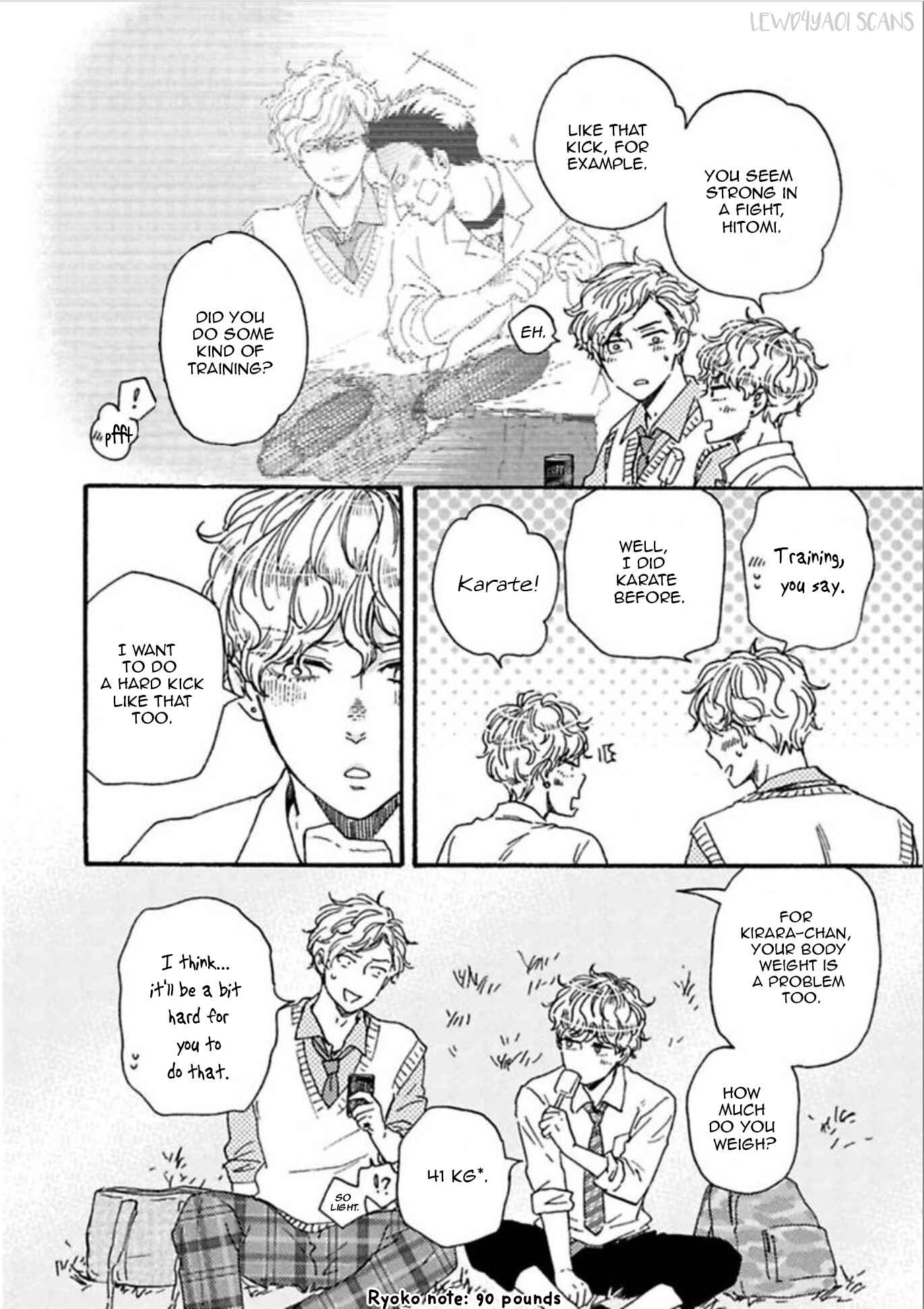 Page 14 Chapter 20 Tomorrow Its Which Way!