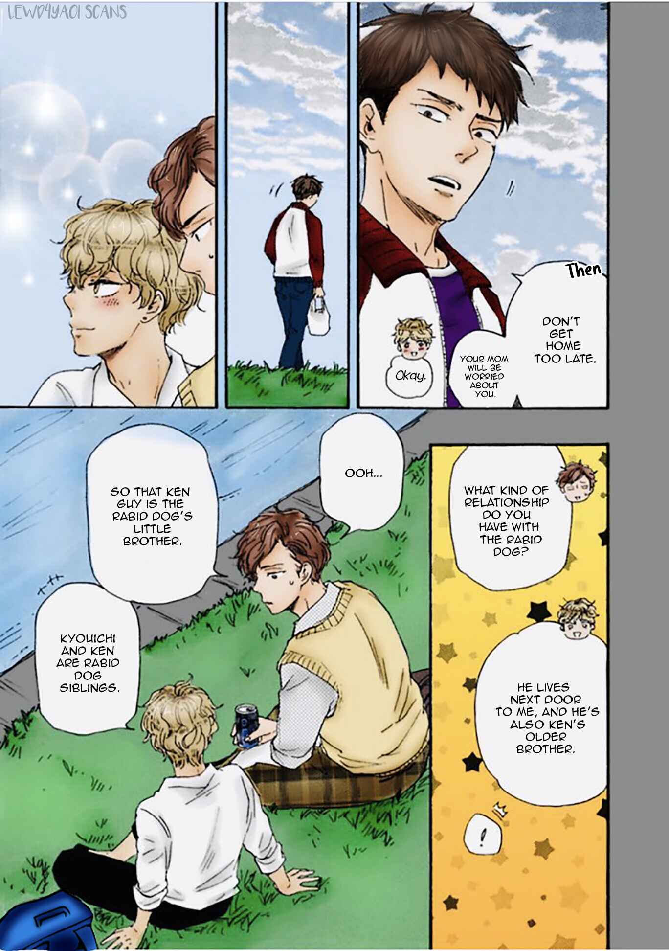 Page 19 Chapter 20 Tomorrow Its Which Way!