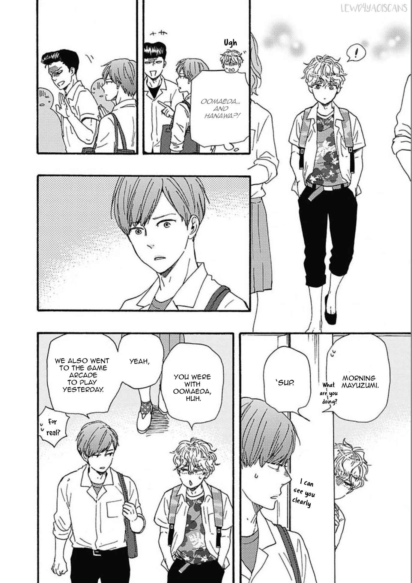 Page 36 Chapter 16 Tomorrow Its Which Way!