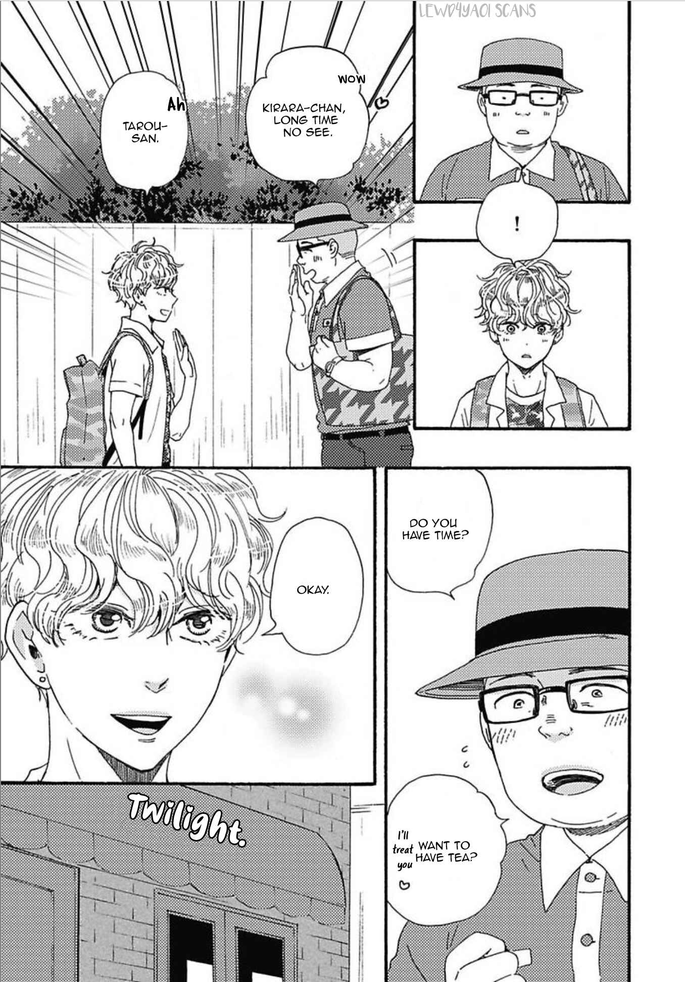 Page 39 Chapter 16 Tomorrow Its Which Way!
