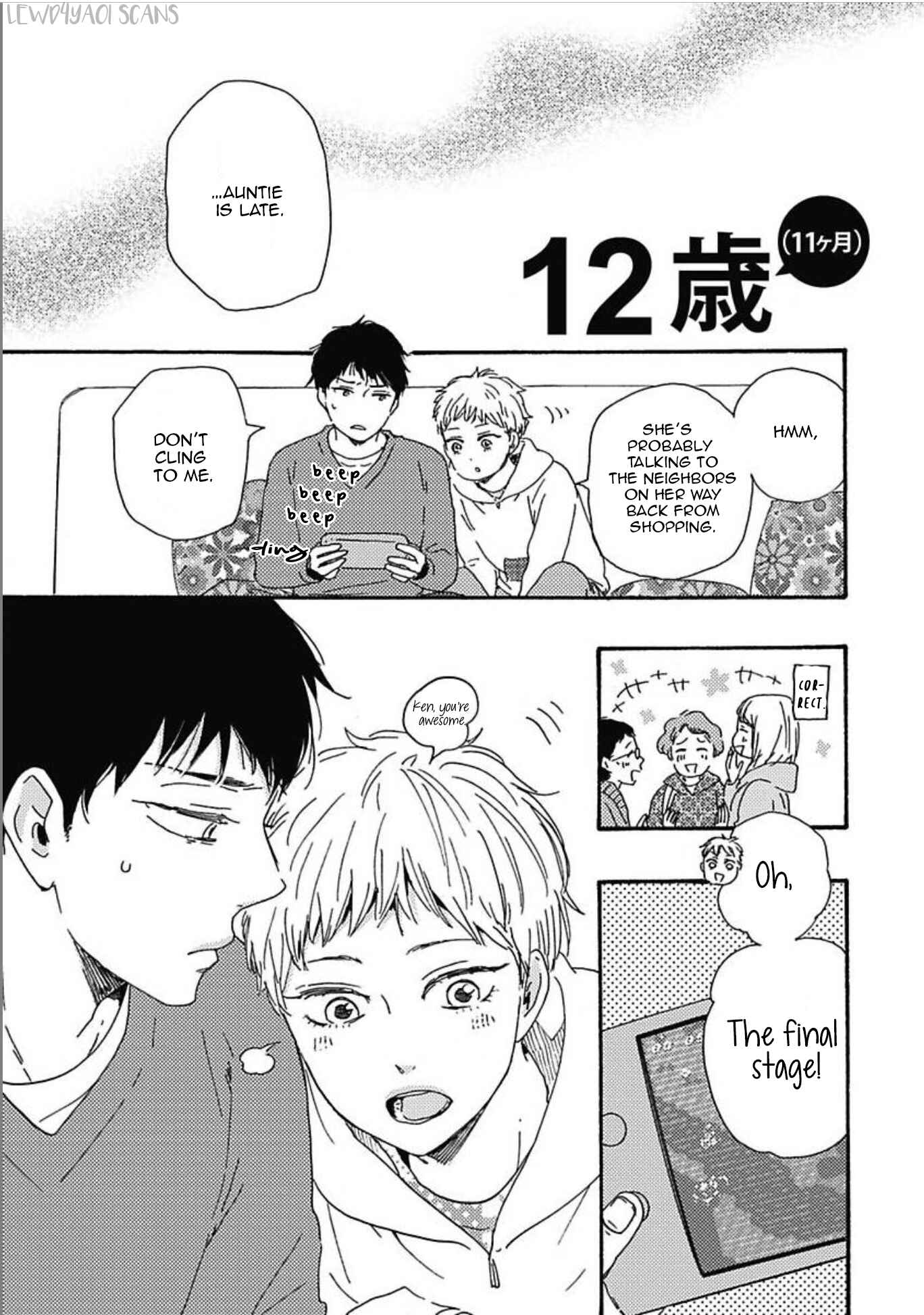 Page 45 Chapter 16 Tomorrow Its Which Way!