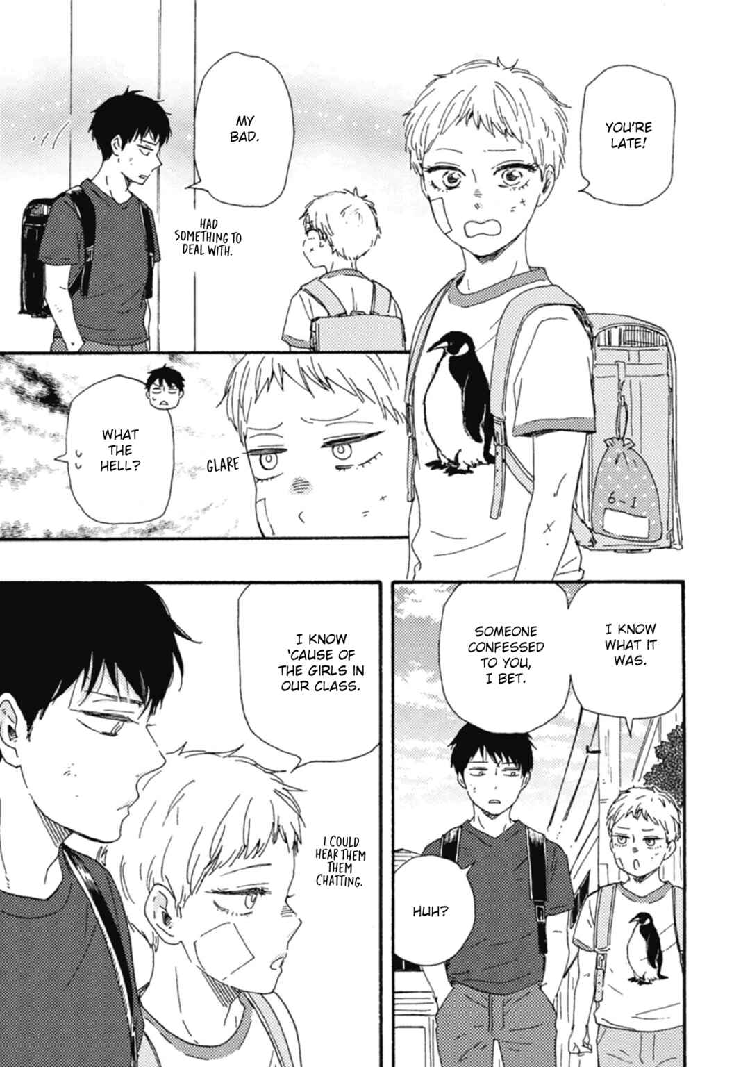 Page 10 Chapter 34.5 Tomorrow Its Which Way!