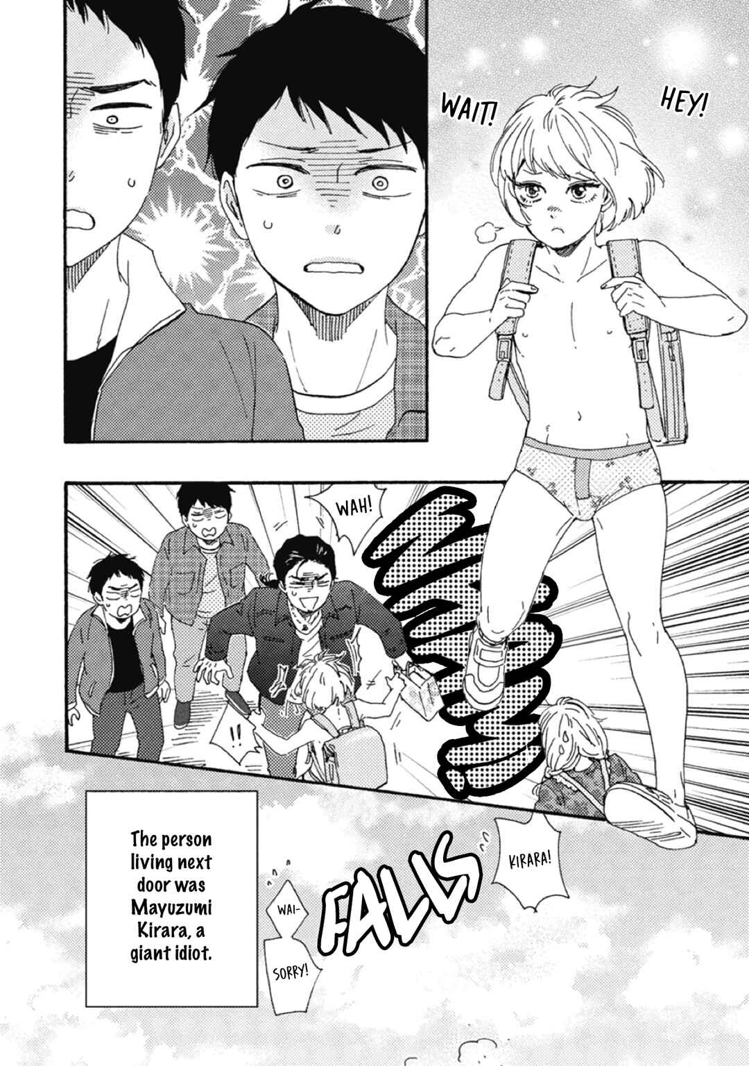Page 7 Chapter 34.5 Tomorrow Its Which Way!
