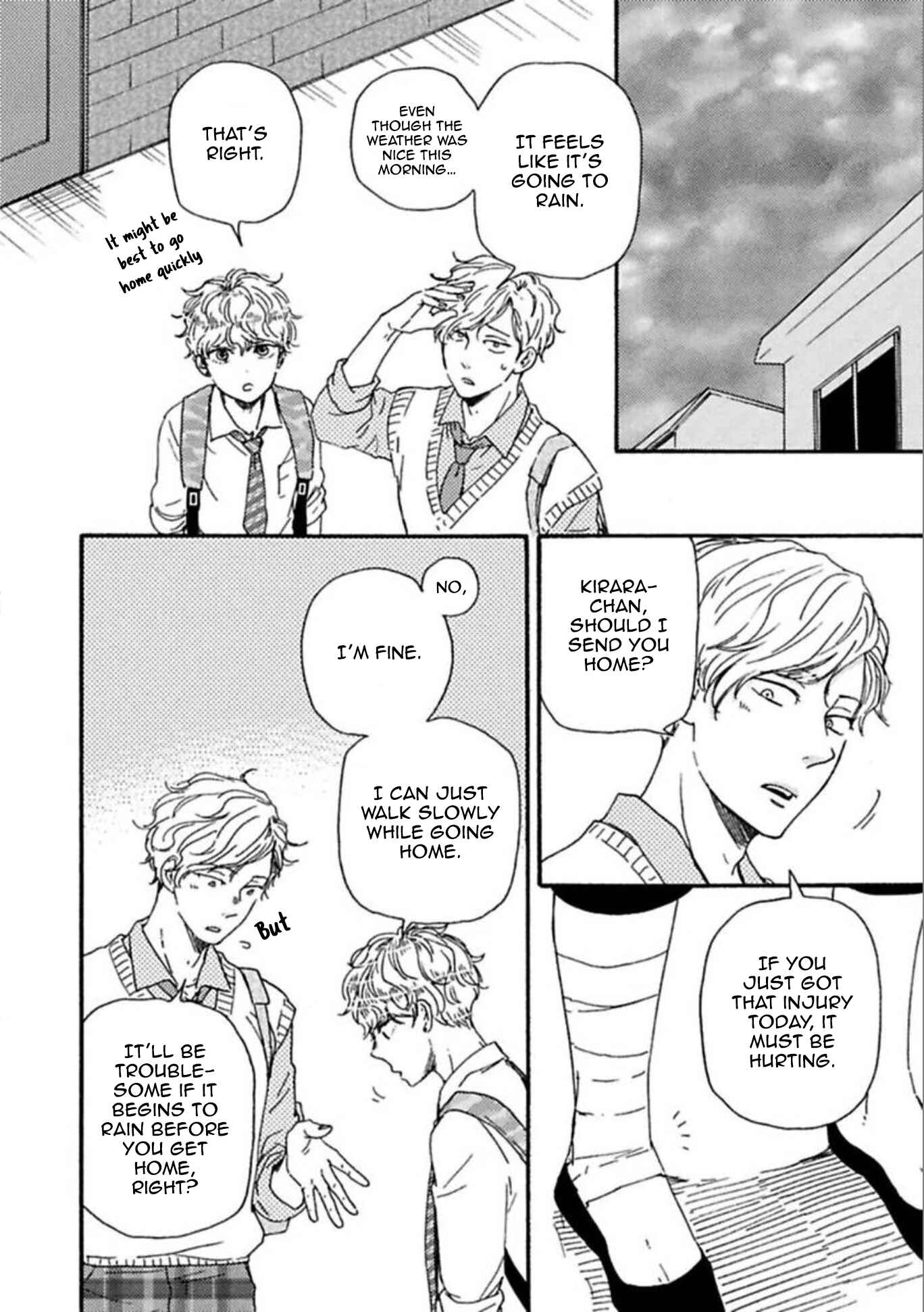 Page 19 Chapter 21 Tomorrow Its Which Way!