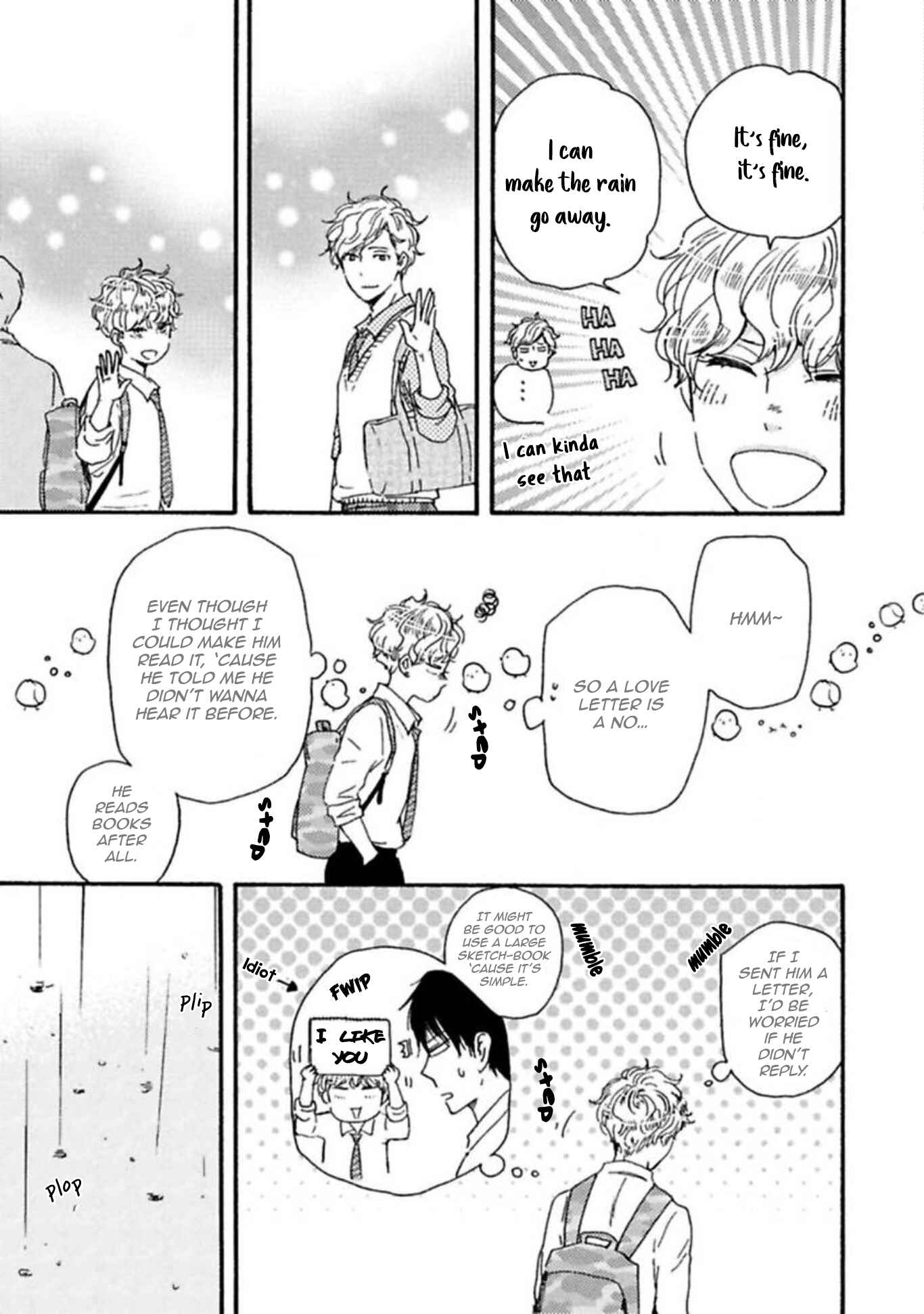 Page 20 Chapter 21 Tomorrow Its Which Way!