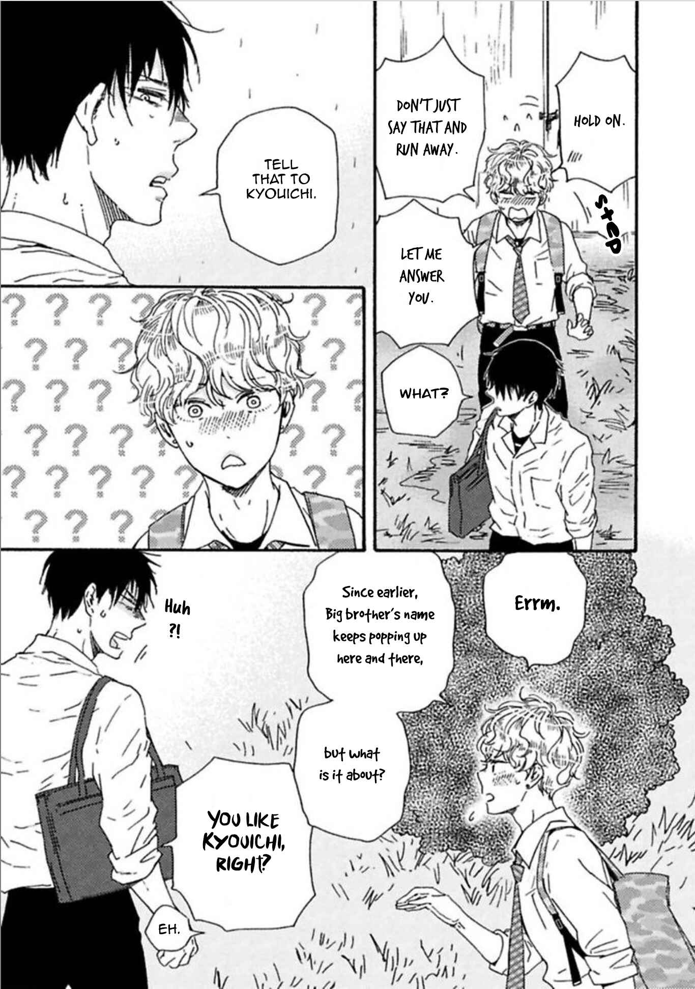 Page 38 Chapter 21 Tomorrow Its Which Way!