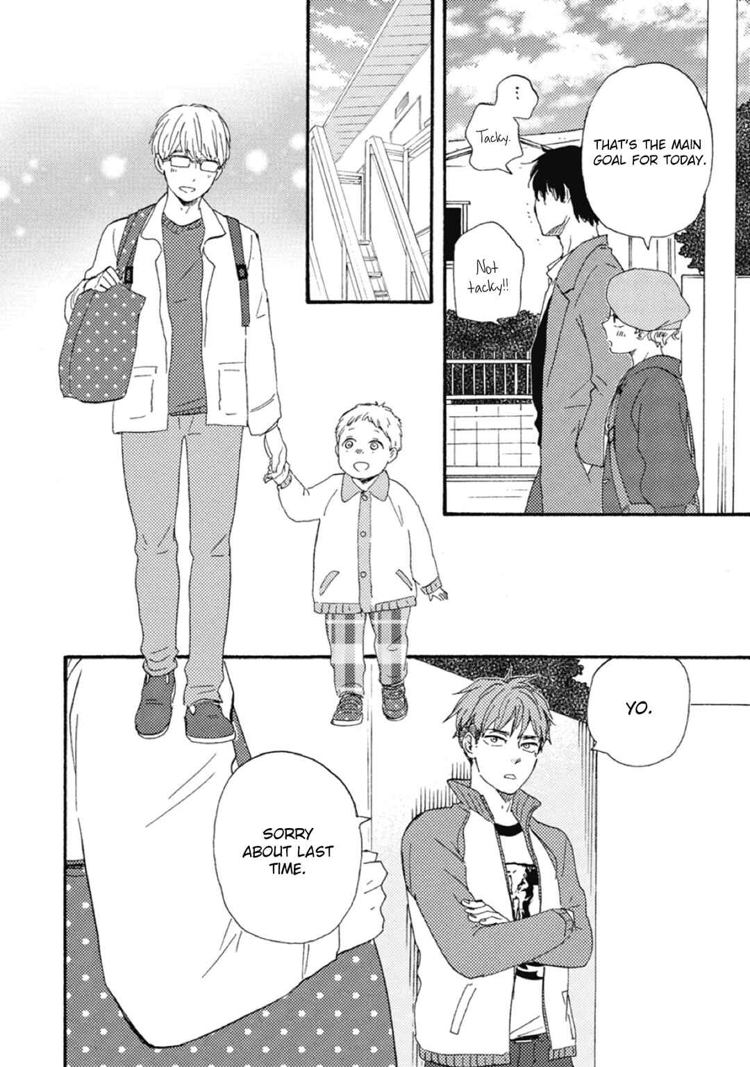Page 28 Chapter 34 Tomorrow Its Which Way!
