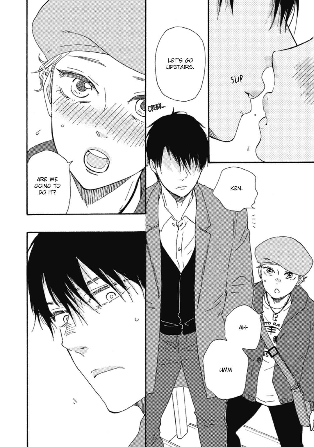 Page 38 Chapter 35 Tomorrow Its Which Way!